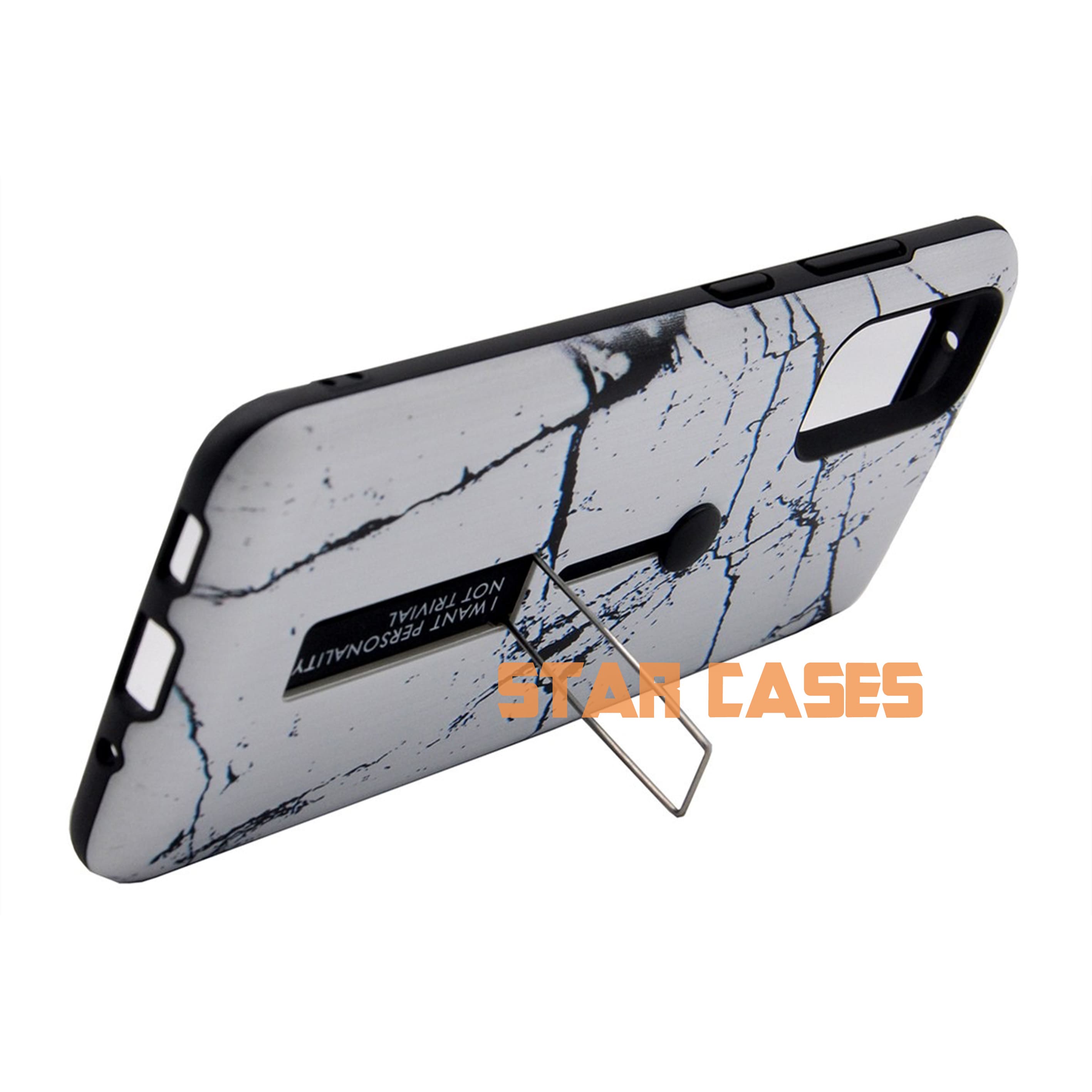 Samsung S20 Marble Shockproof Holder Case