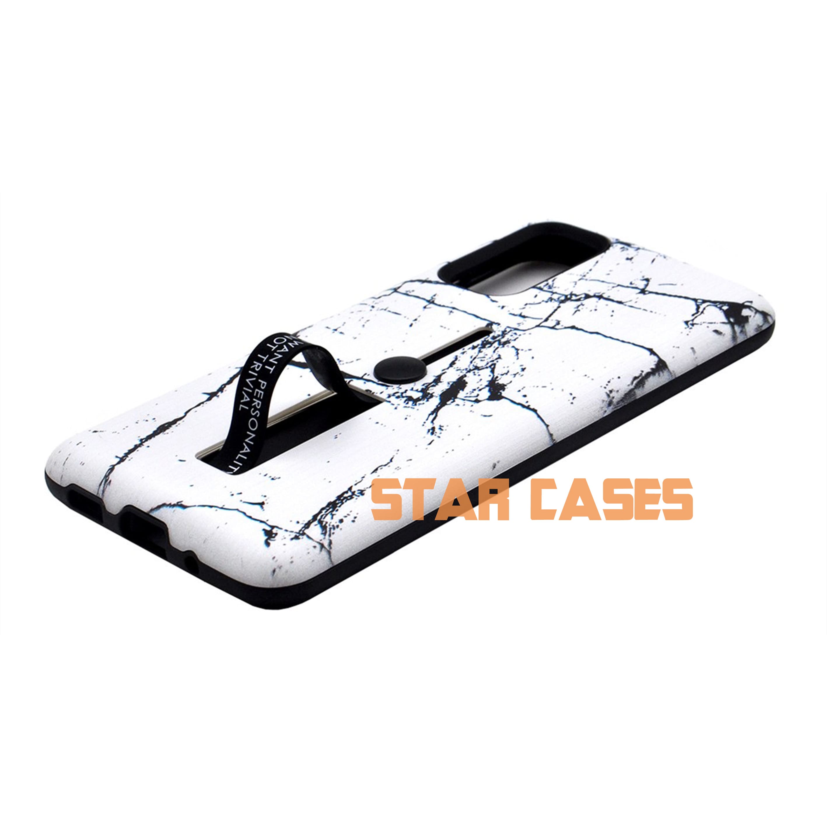 Samsung S20 Plus Ultra Marble Shockproof Holder Case