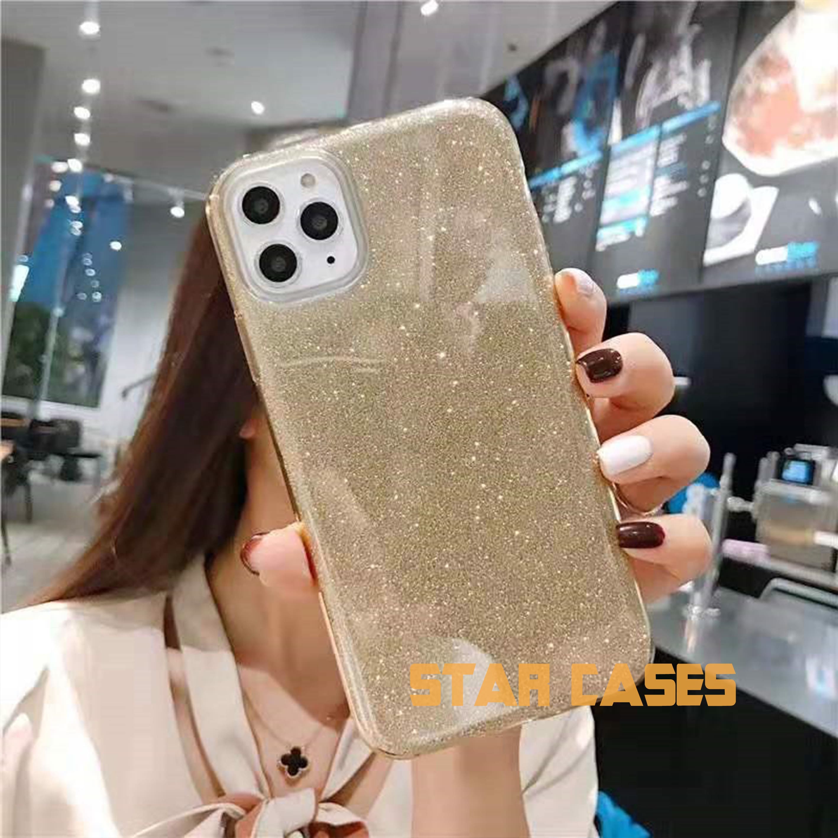 iPhone Xs Max Glitter Sparkling Slim Case