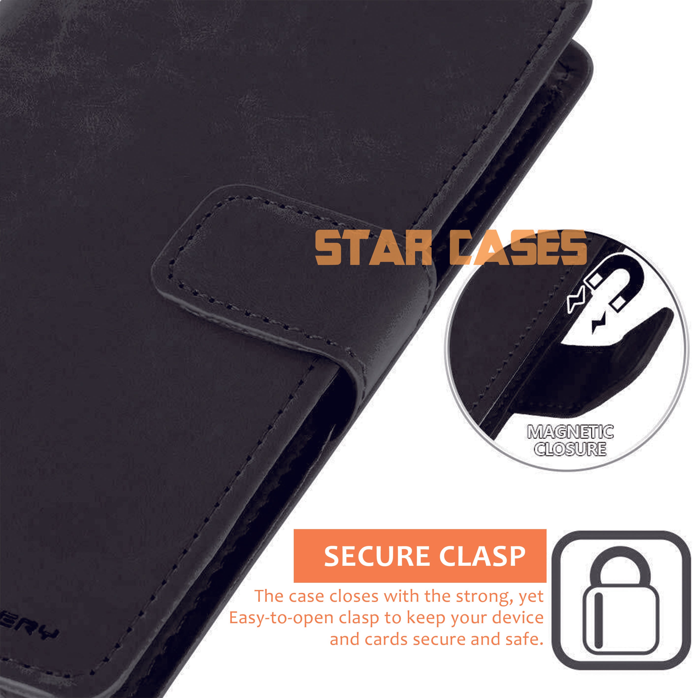 Samsung Note 20 BlueMoon Flip Wallet Cover