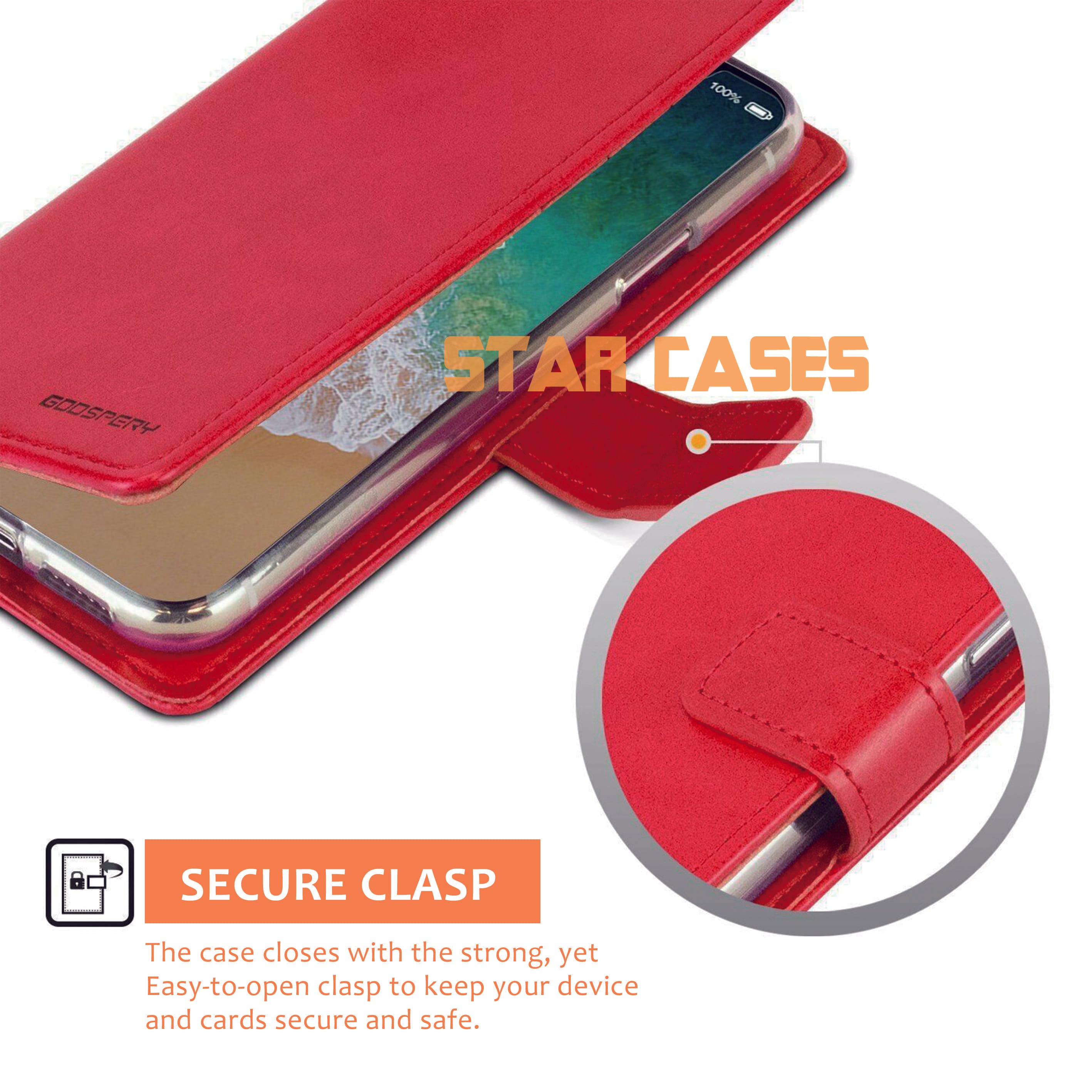 Samsung S24 Plus BlueMoon Flip Wallet Cover