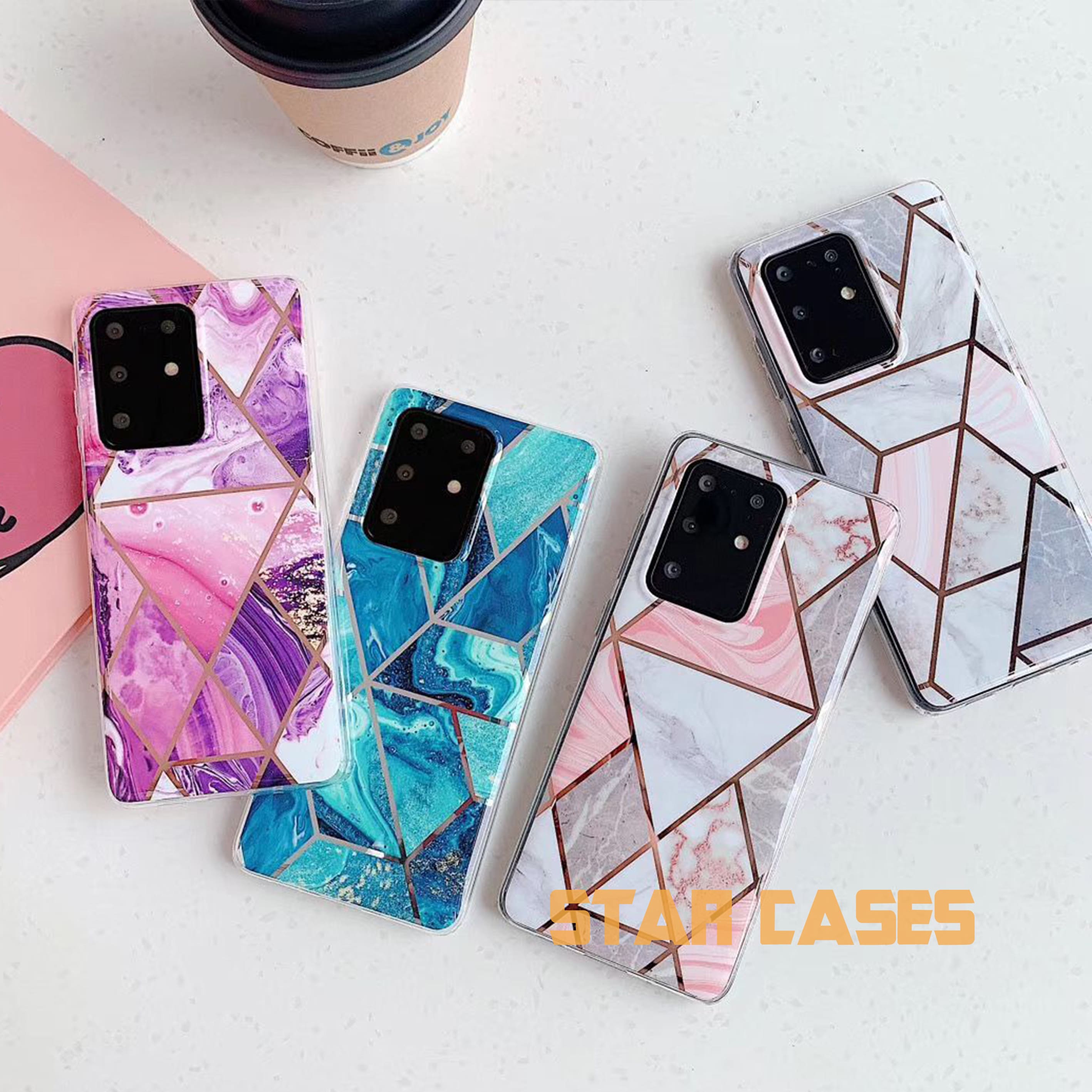 Samsung S10e Plus Marble Diamond Soft Case