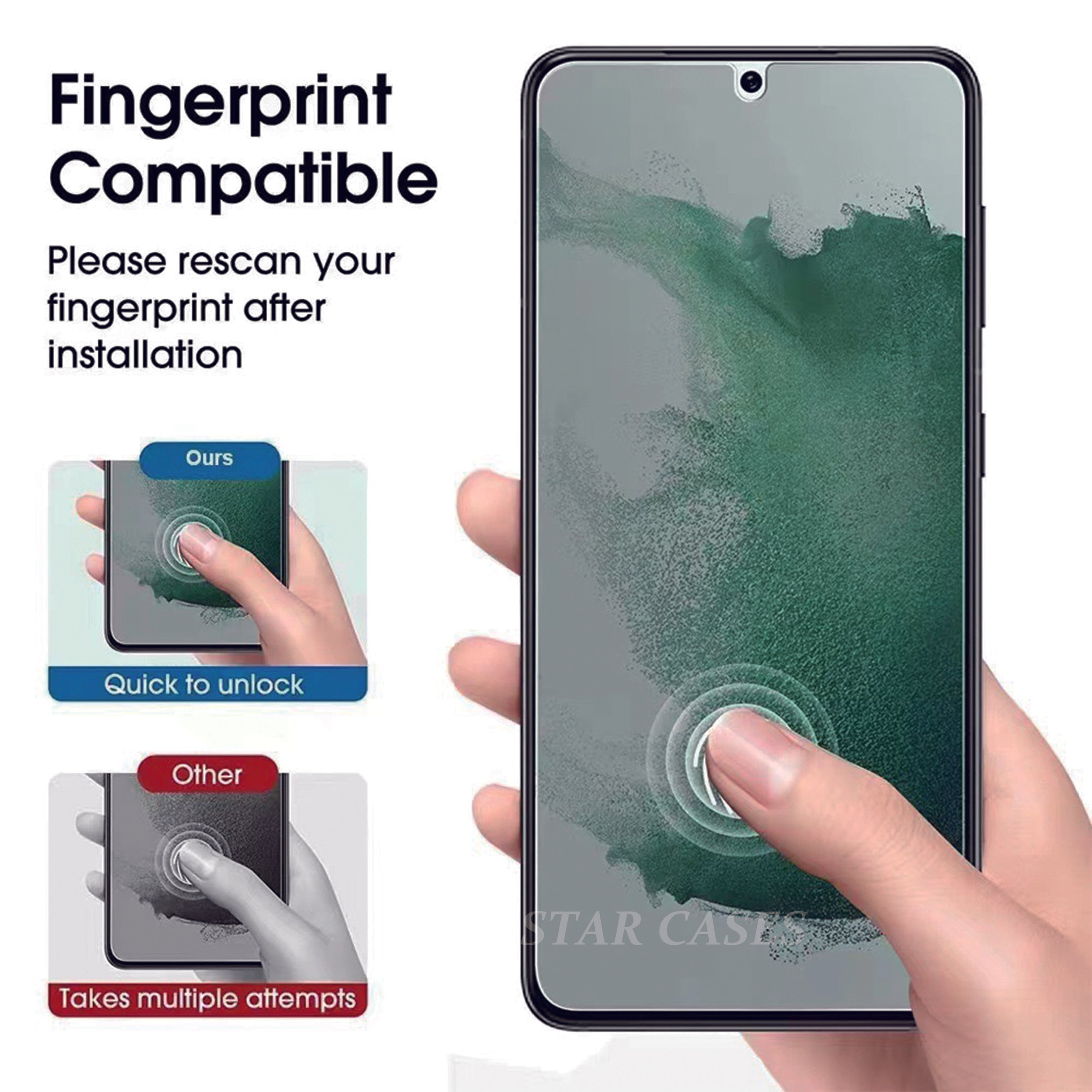 Samsung Privacy Full Coverage Tempered Glass Screen Protector