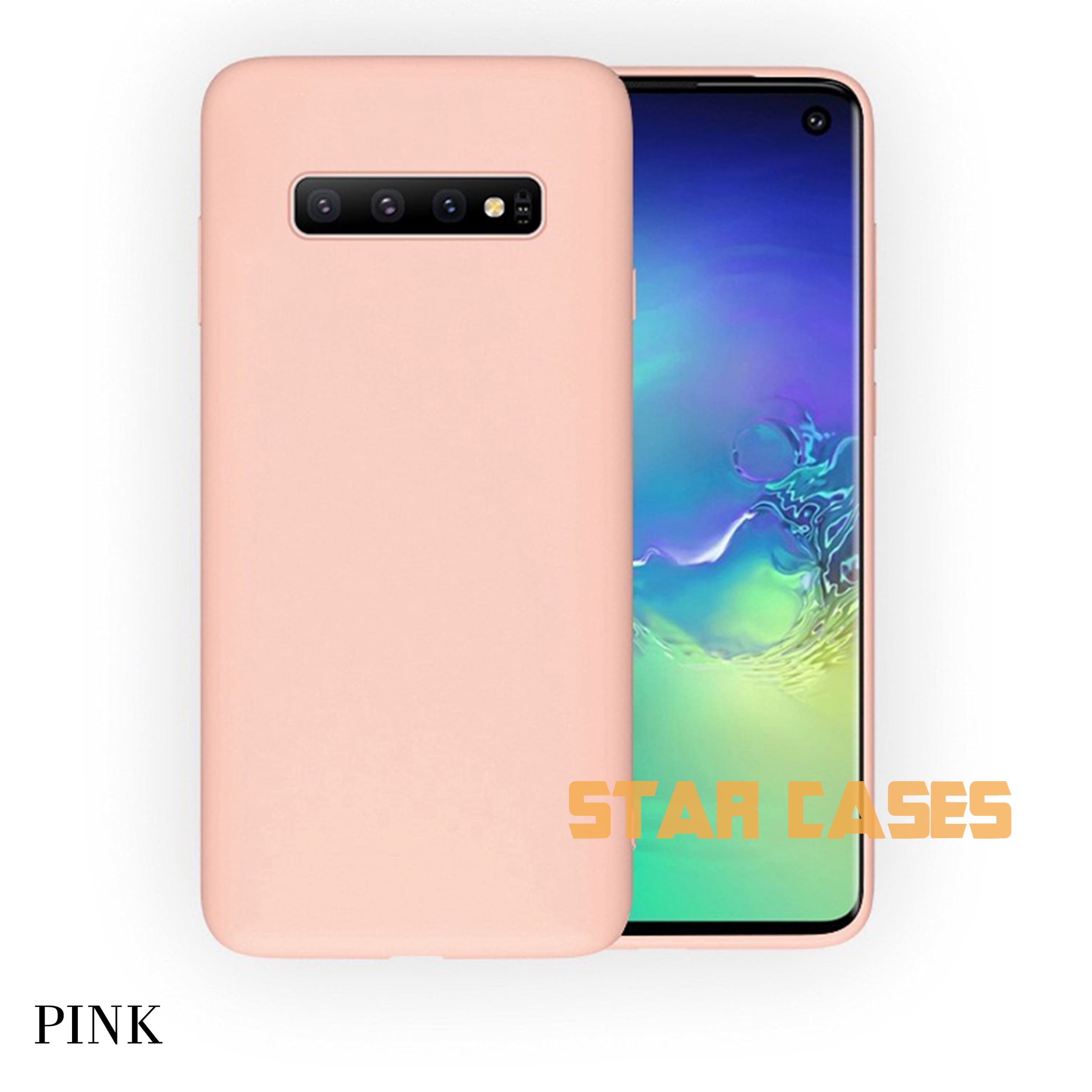 Samsung S10 Plus Soft Liquid Silicone Case