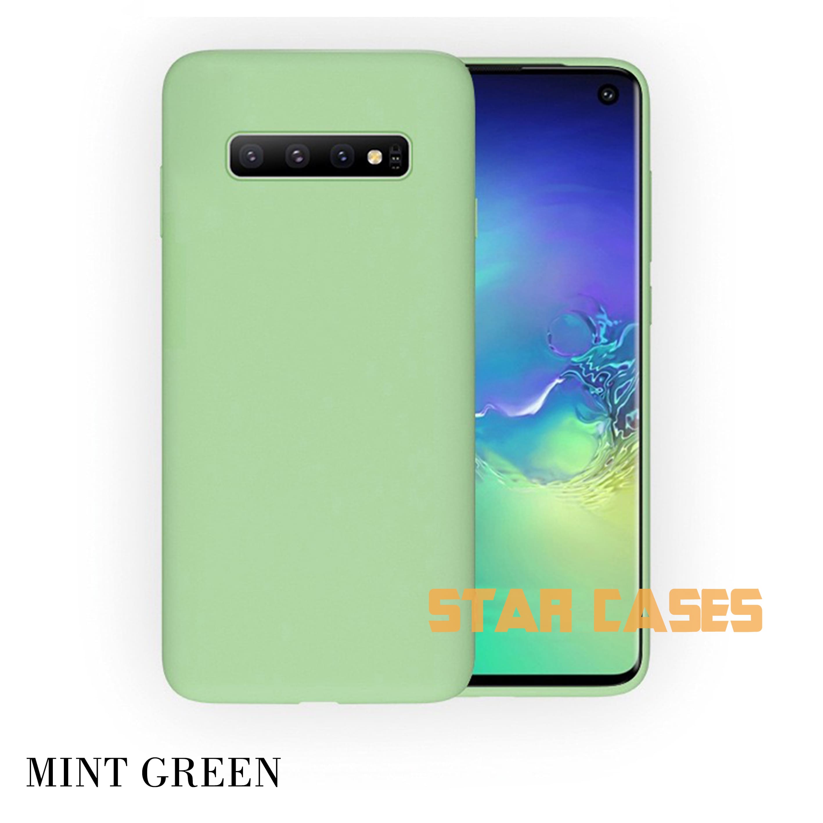 Samsung S10e Soft Liquid Silicone Case