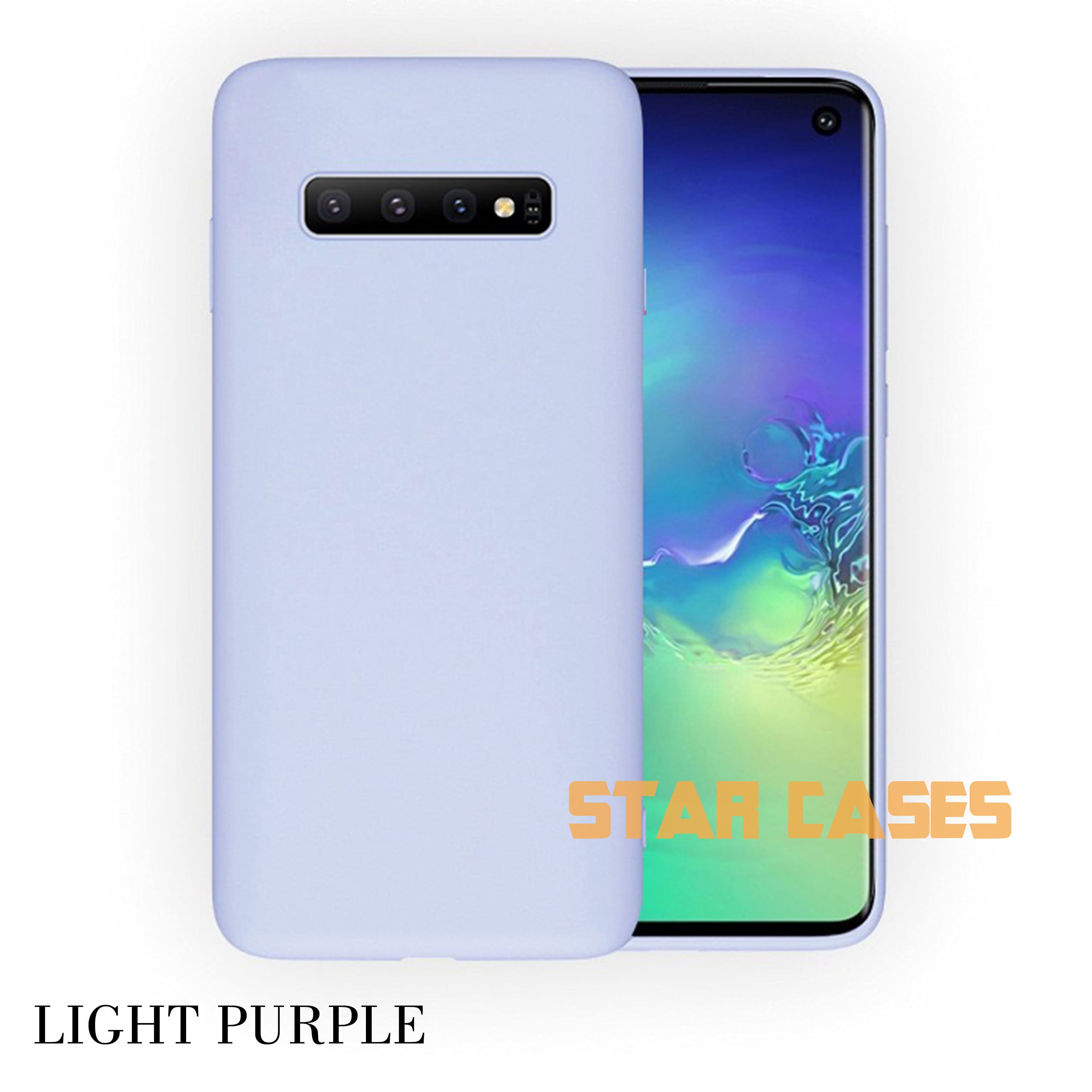 Samsung S8 Soft Liquid Silicone Case