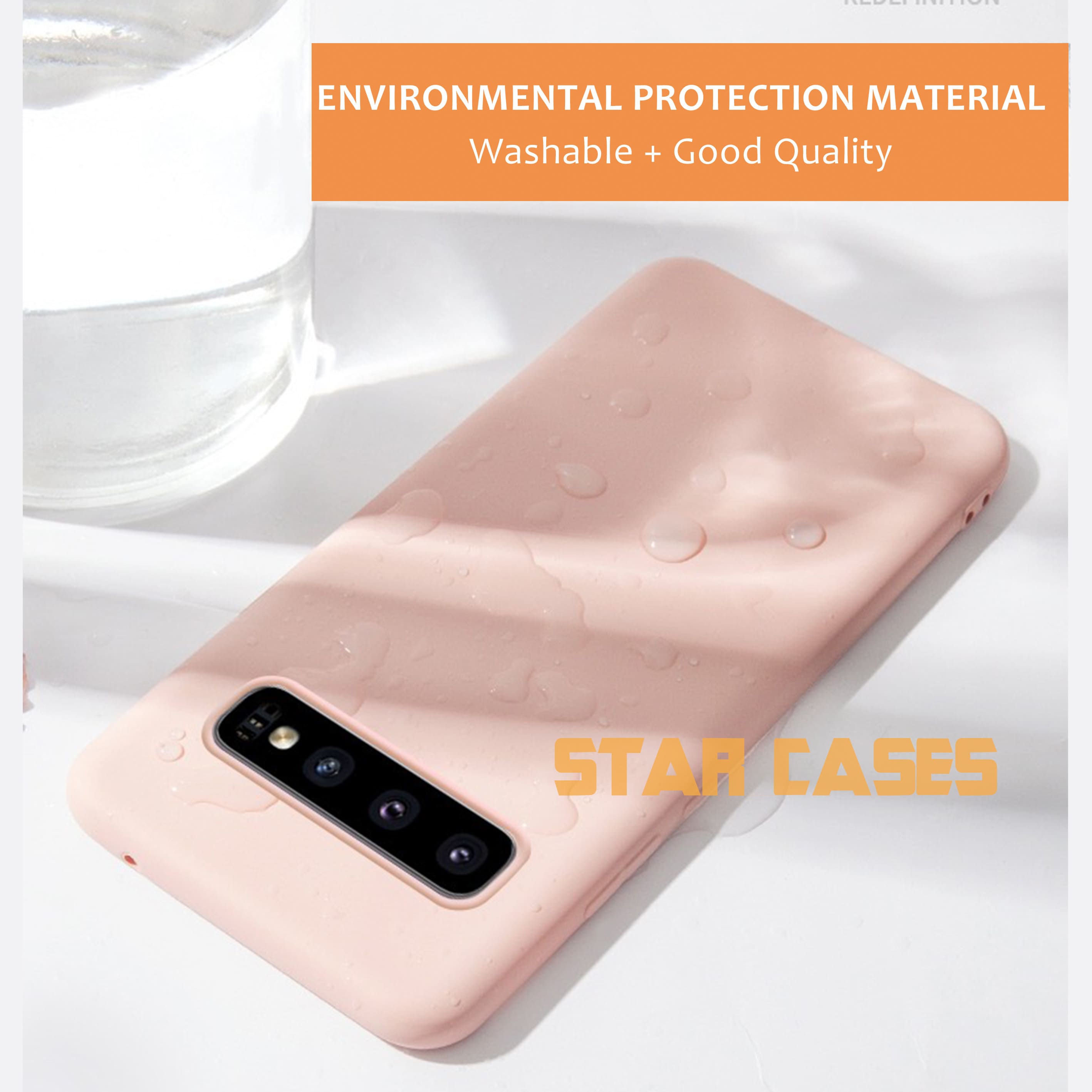 Samsung S8 Soft Liquid Silicone Case