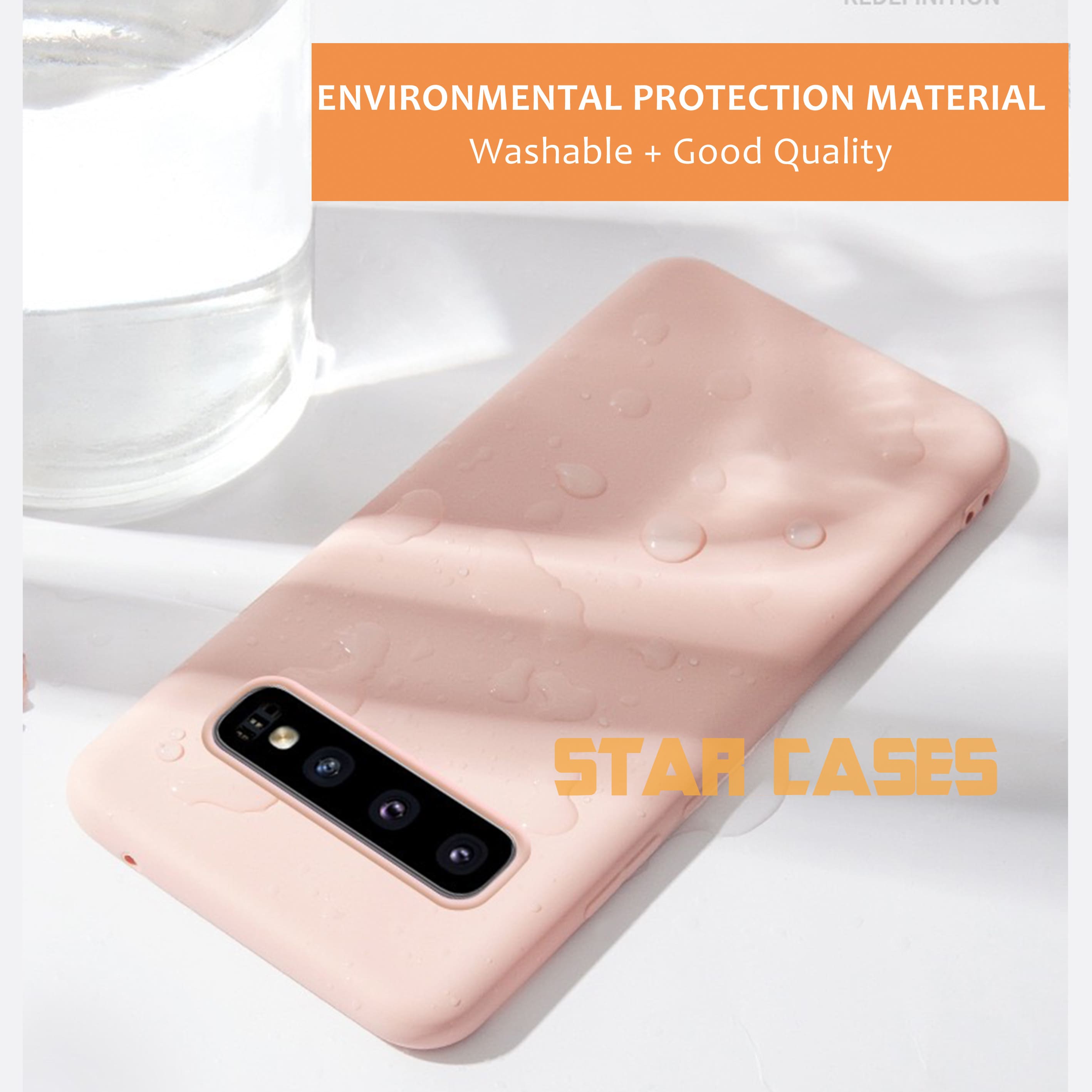 Samsung S10e Soft Liquid Silicone Case
