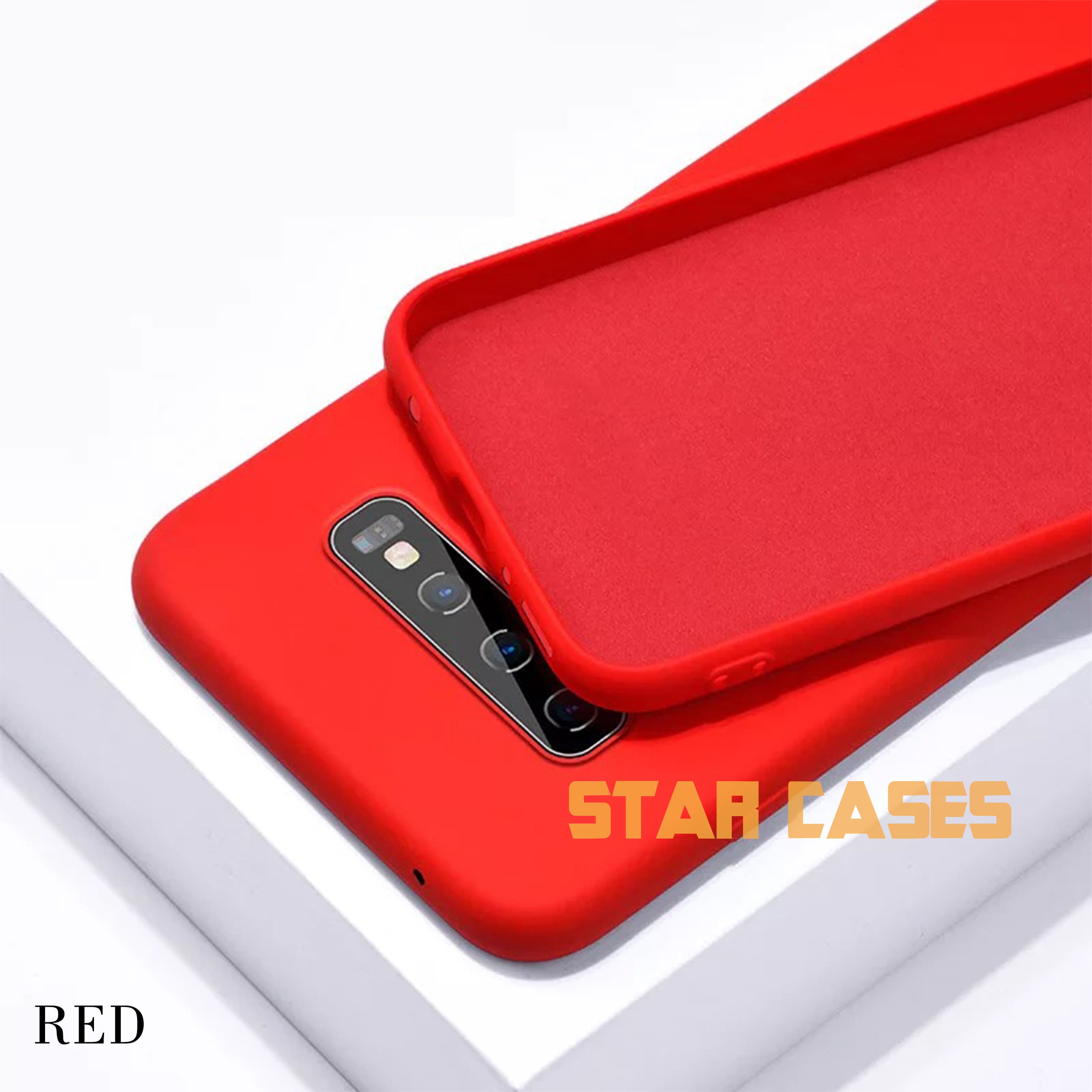 Samsung S8 Soft Liquid Silicone Case