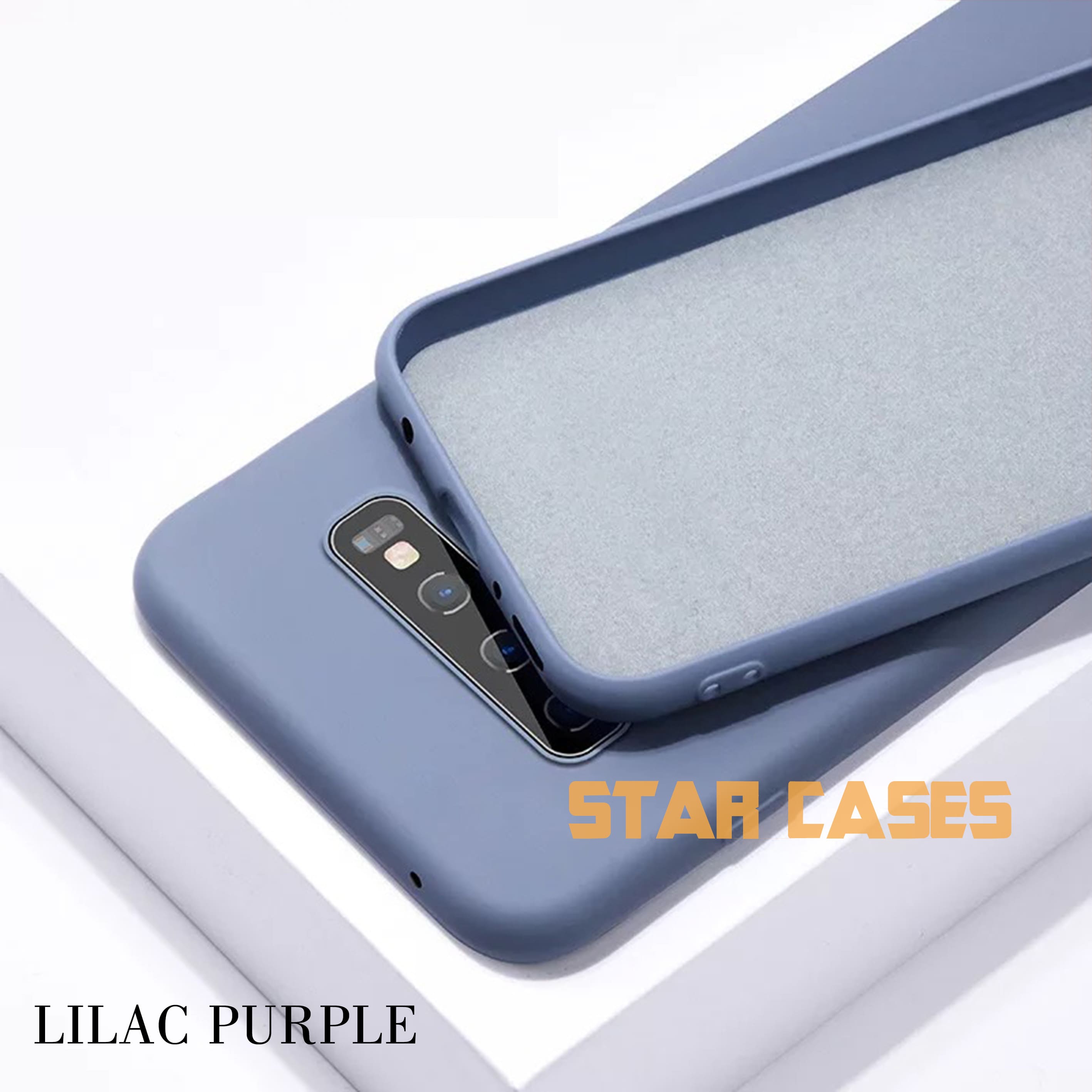 Samsung S8 Soft Liquid Silicone Case