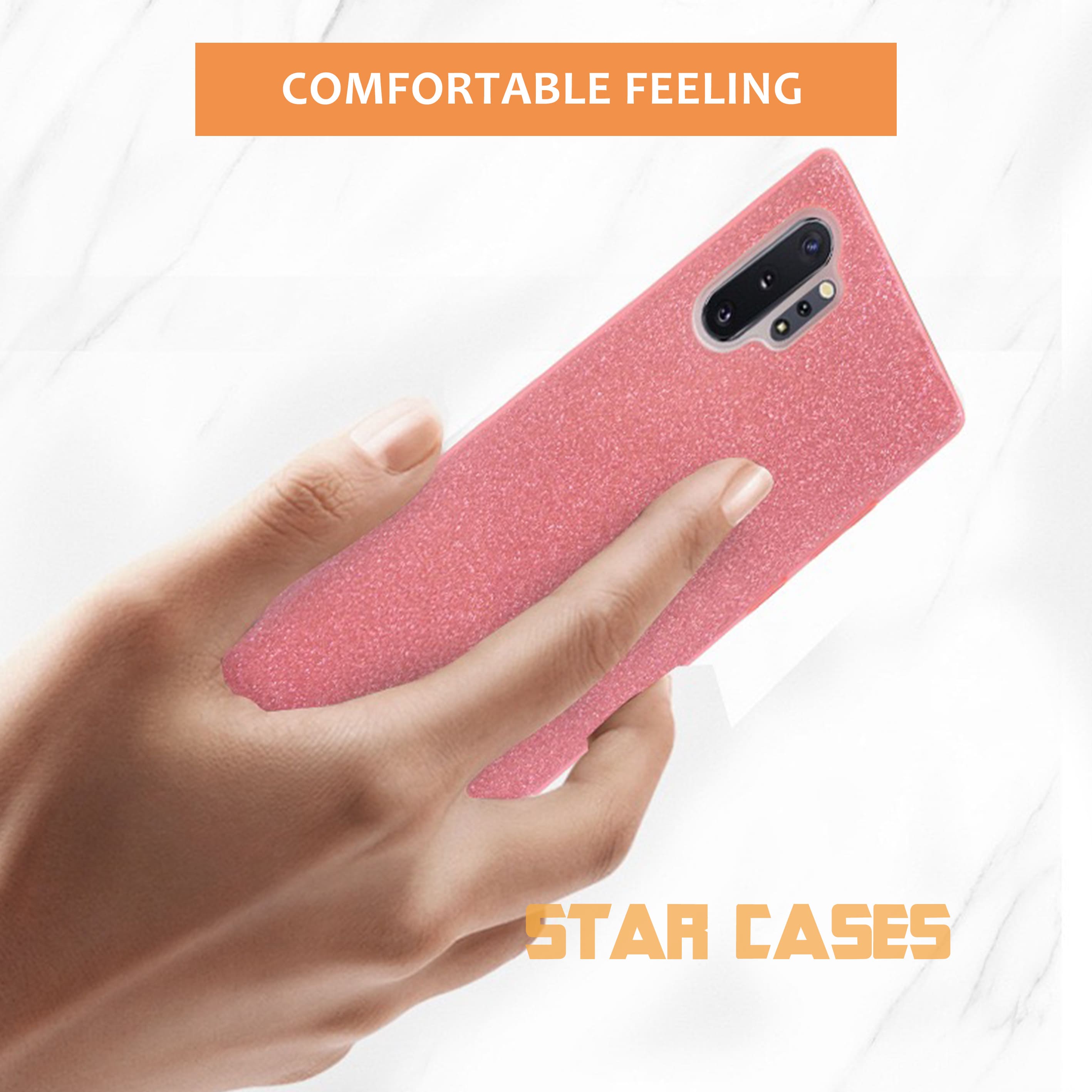 Samsung S22 Plus Glitter Sparkling Slim Case