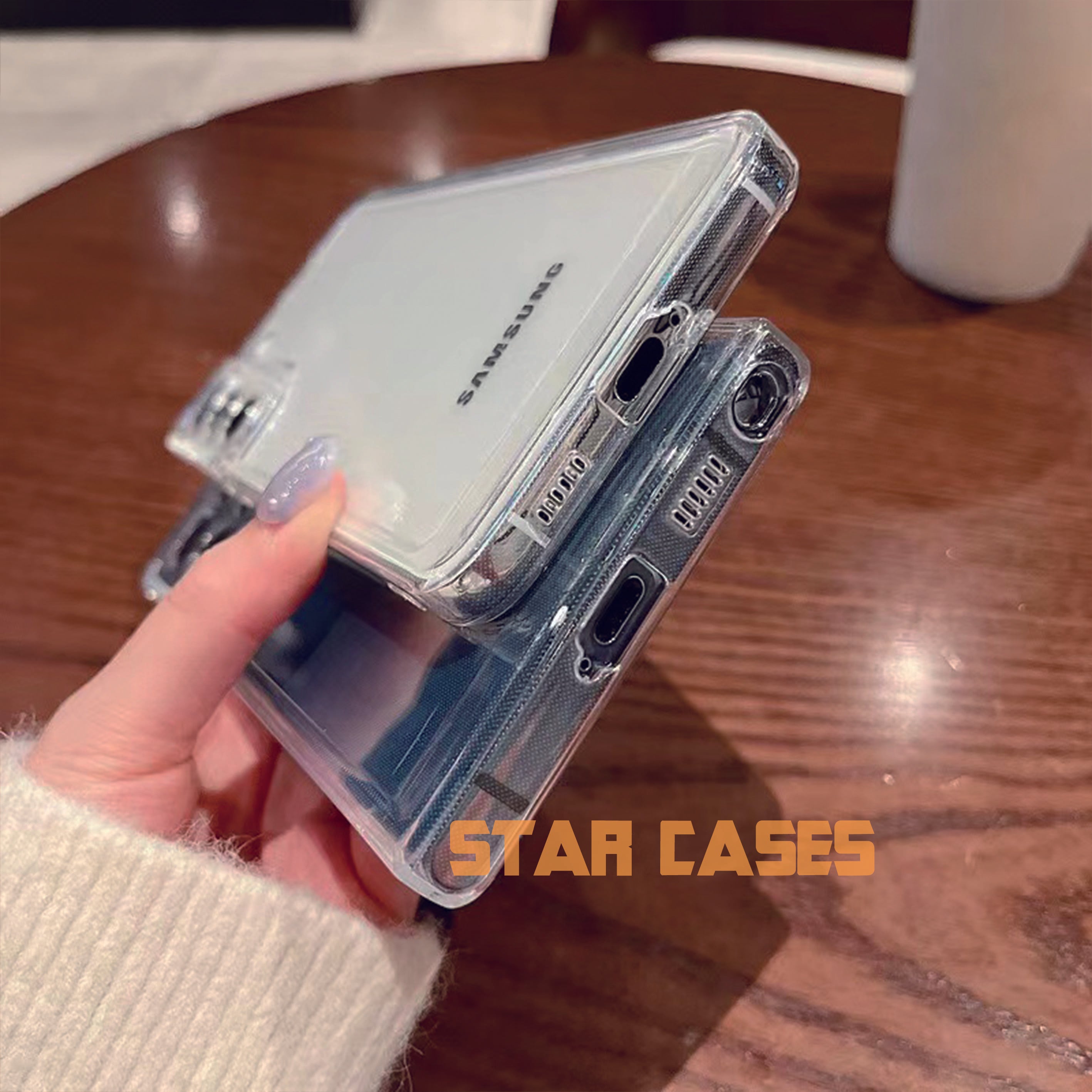 Samsung S22 Plus Space Soft Clear Case