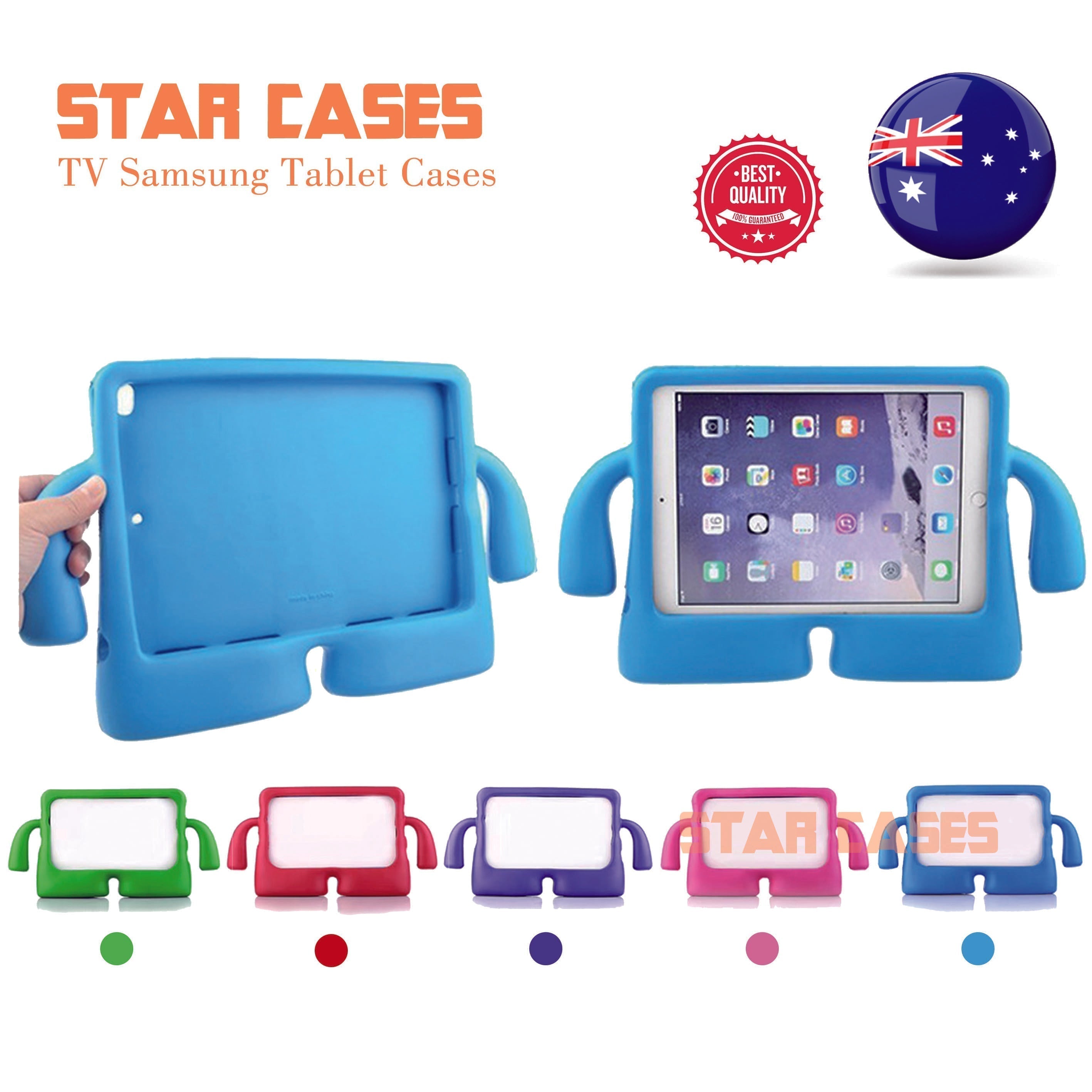 Samsung Tab A8 X200 Tablet Kids Handle Case