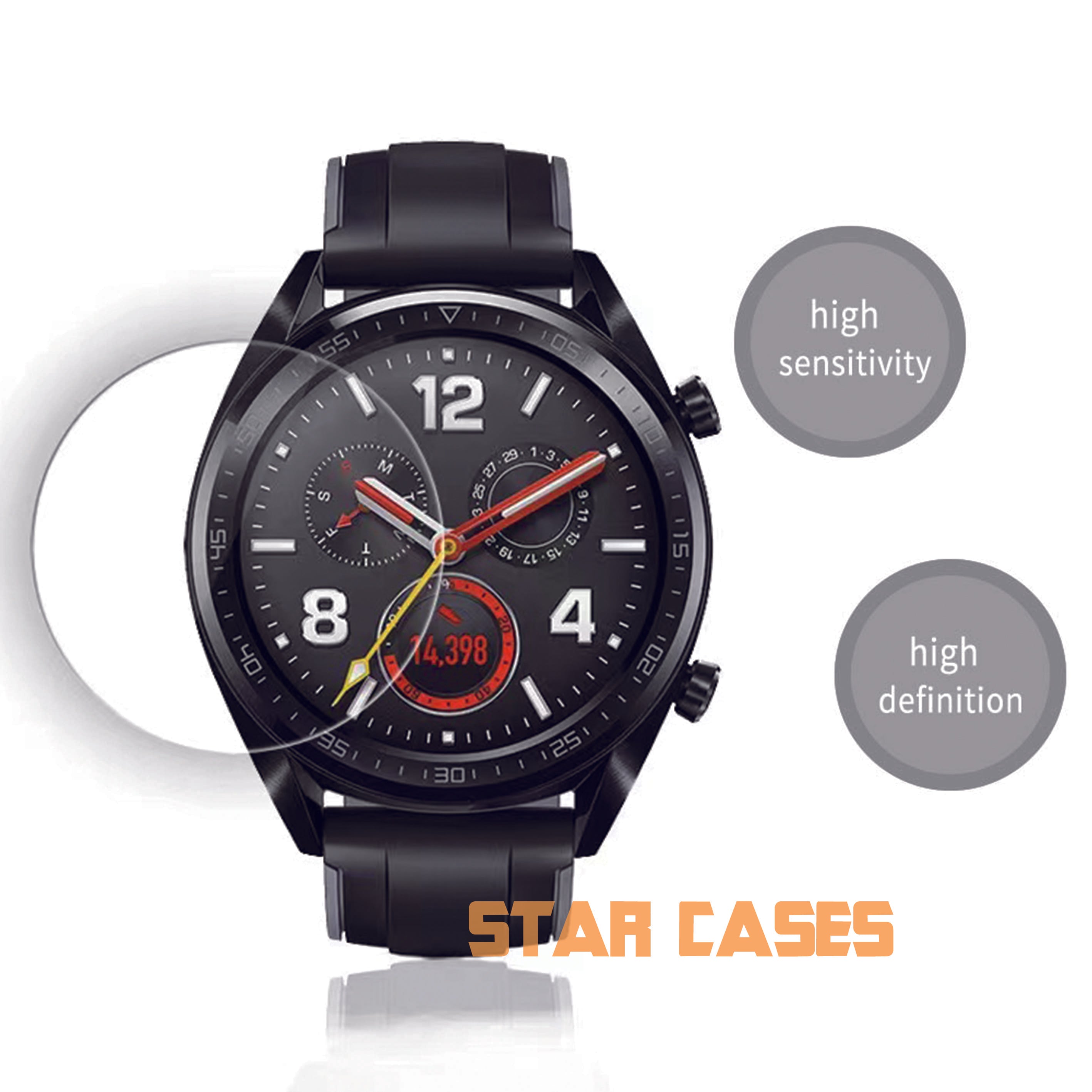 Samsung watch glass screen protector