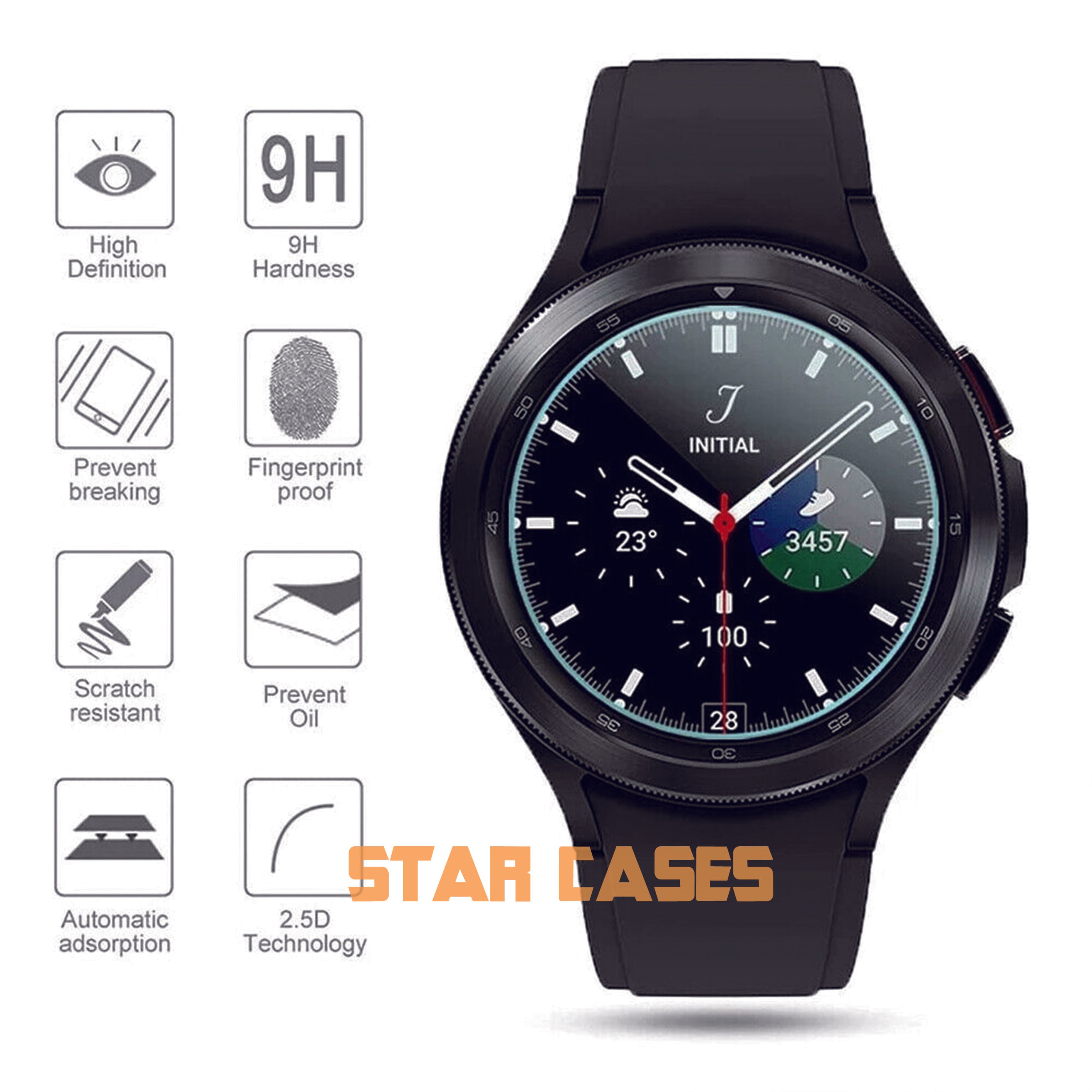 Samsung watch glass screen protector