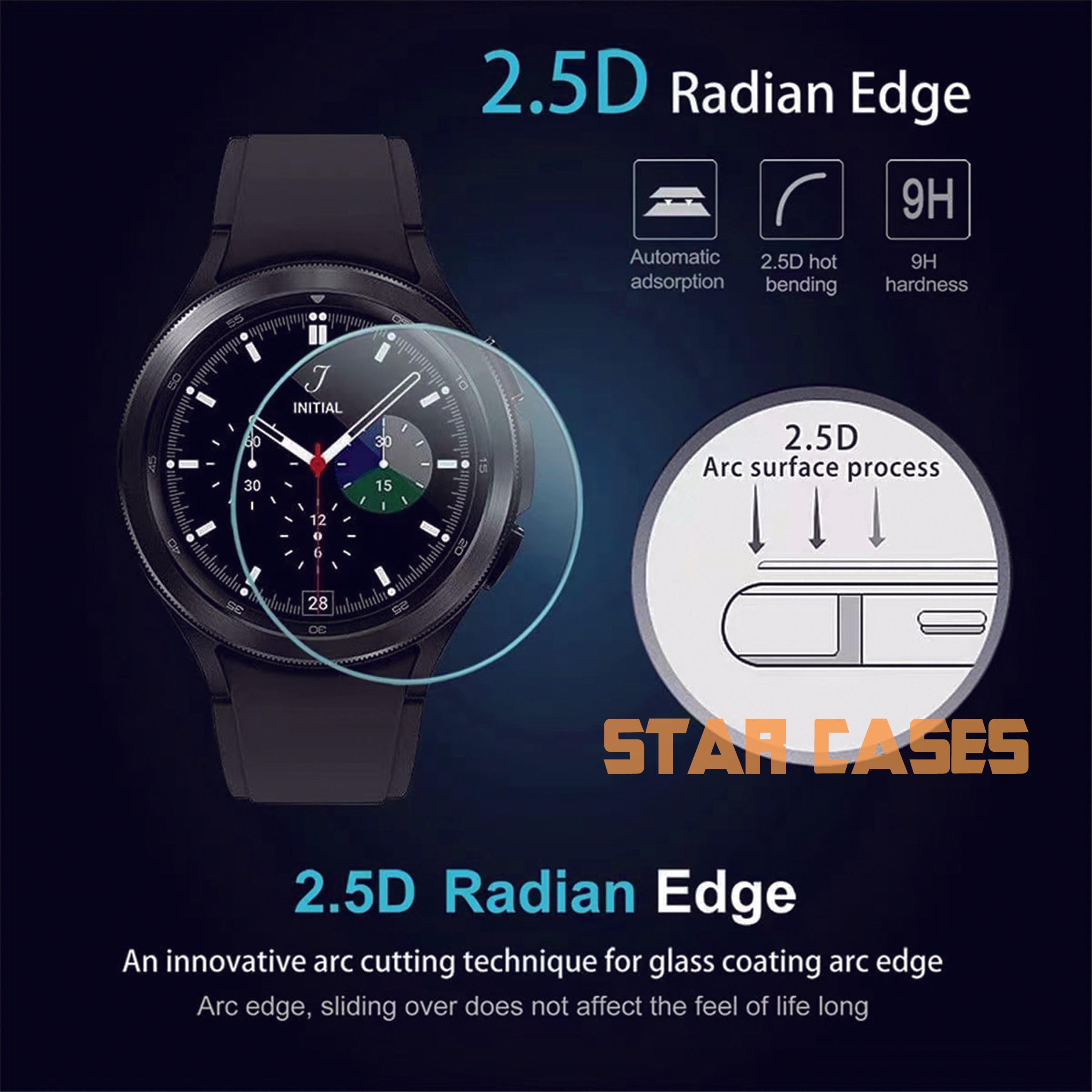 Samsung watch glass screen protector