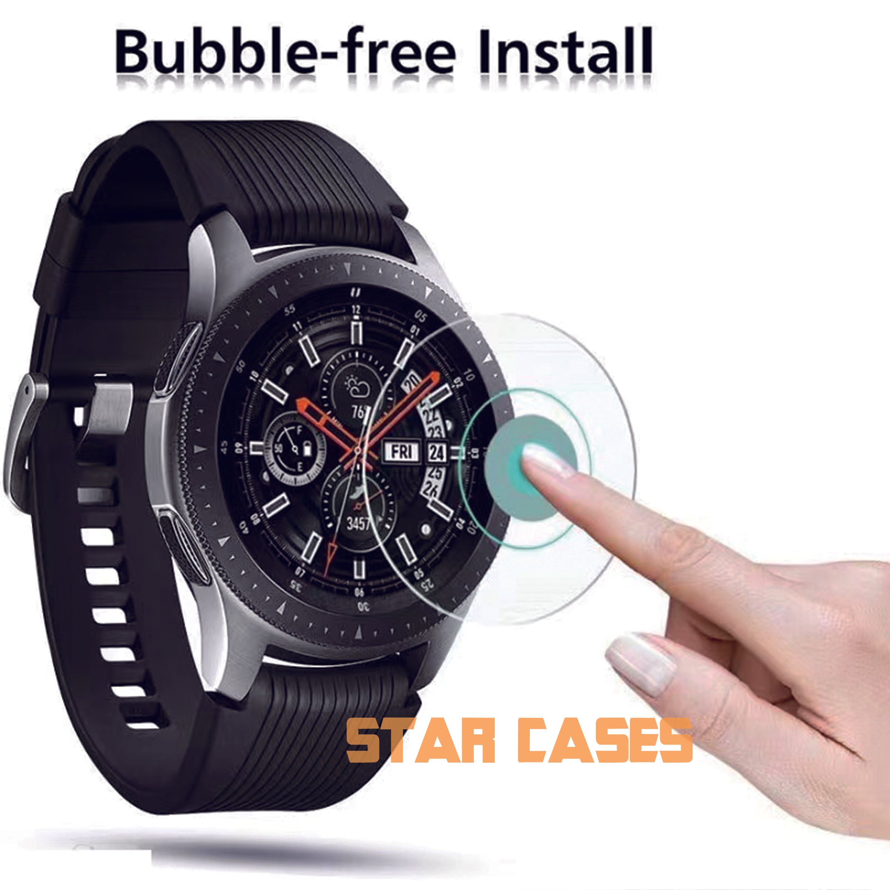 Samsung watch glass screen protector