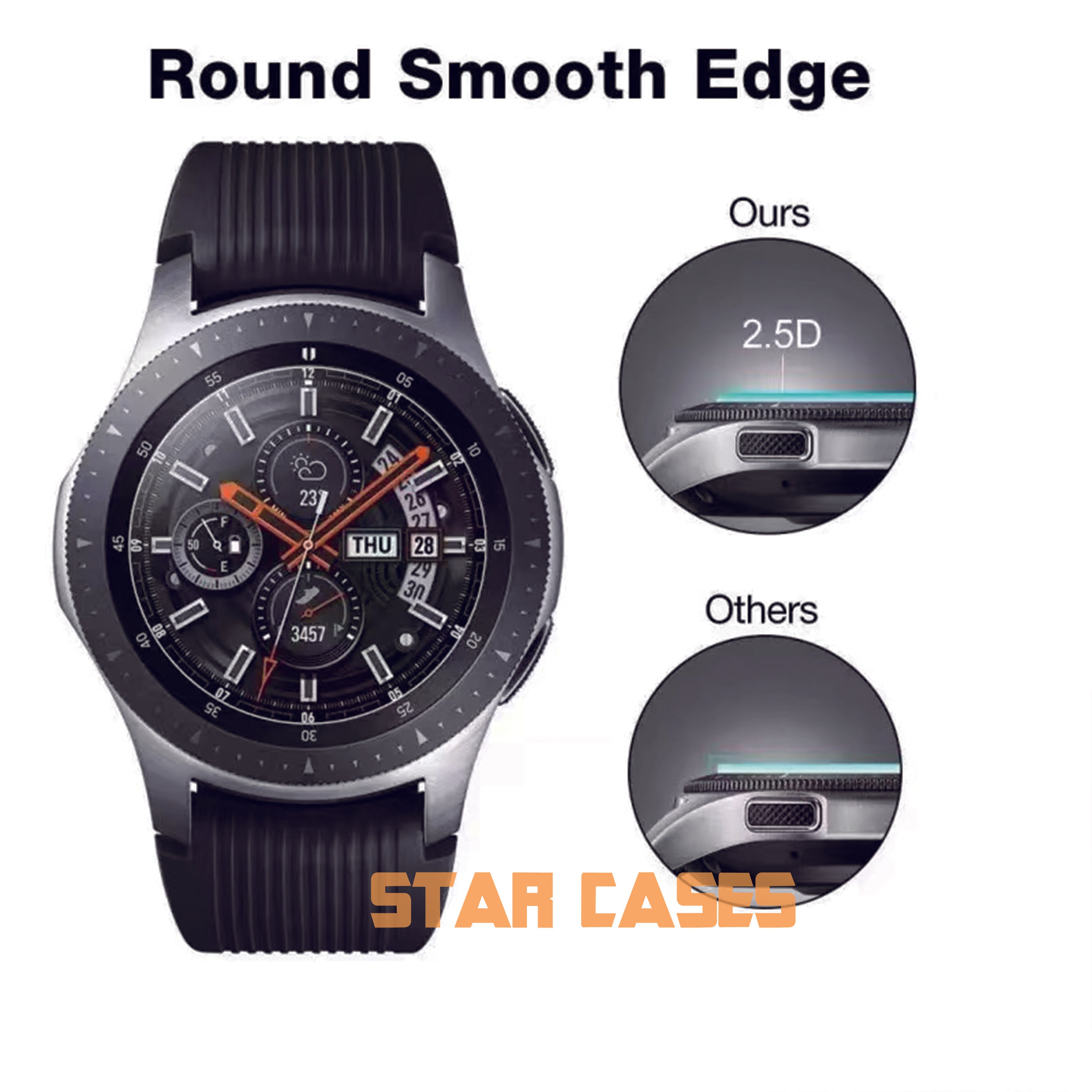 Samsung watch glass screen protector