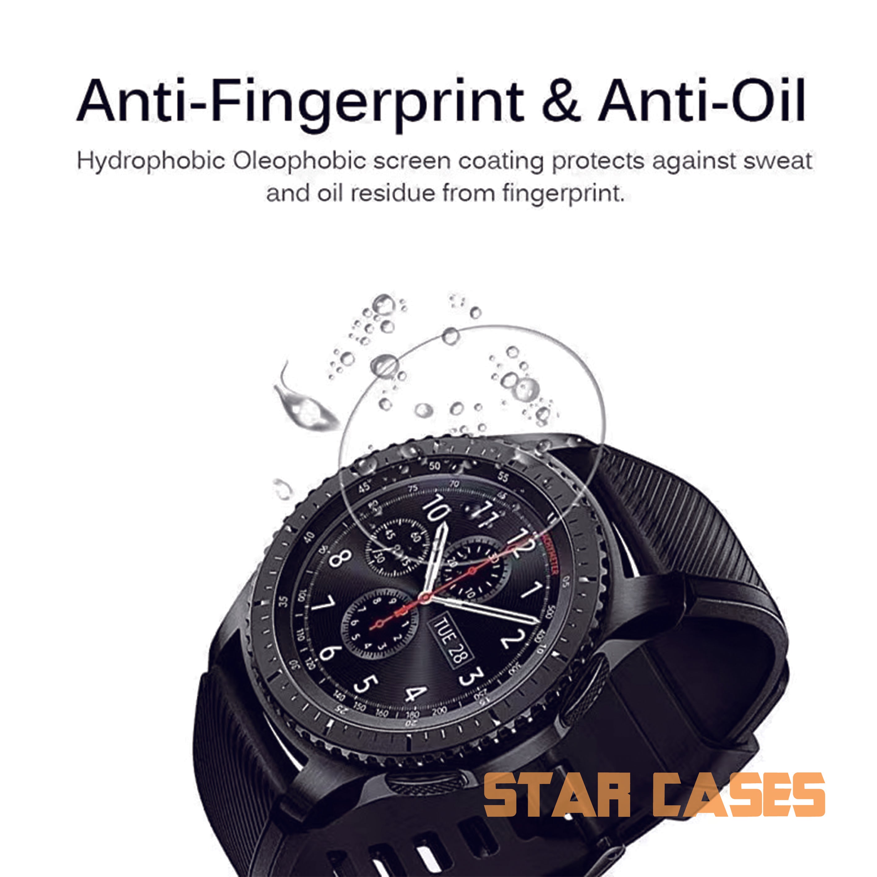 Samsung watch glass screen protector