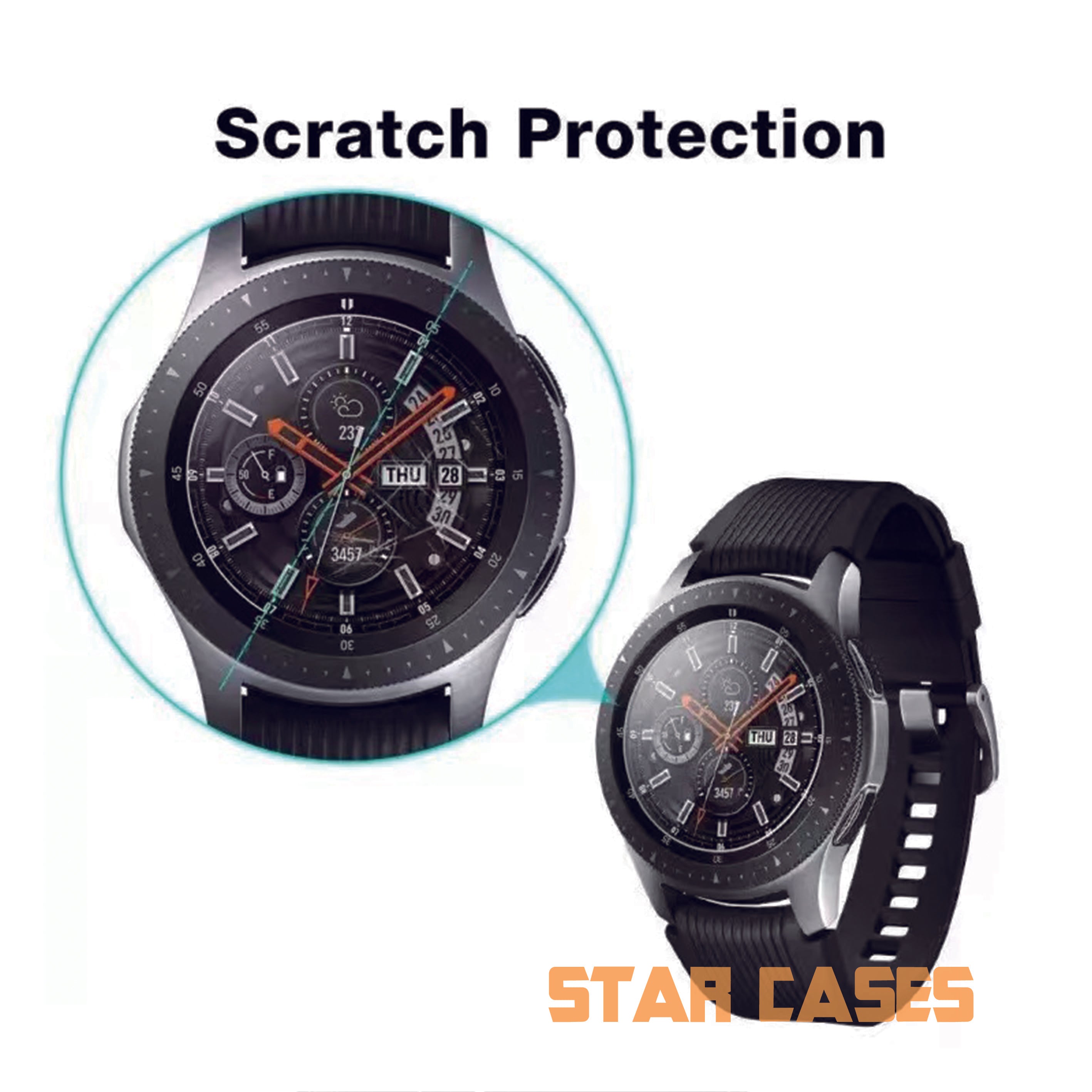 Samsung watch glass screen protector