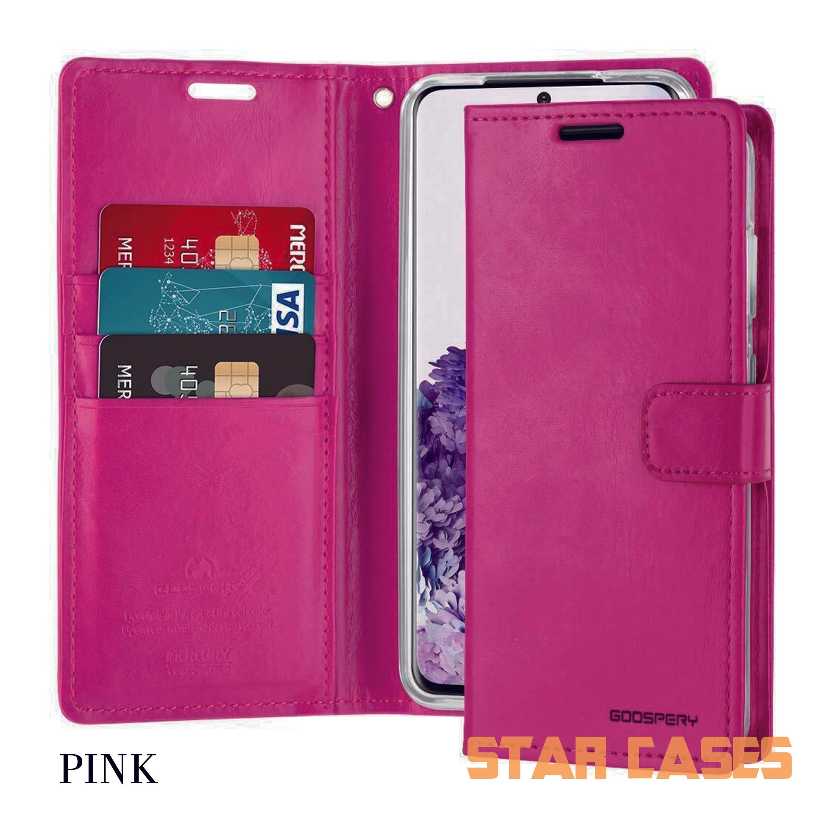 Samsung S22 Ultra BlueMoon Flip Wallet Cover