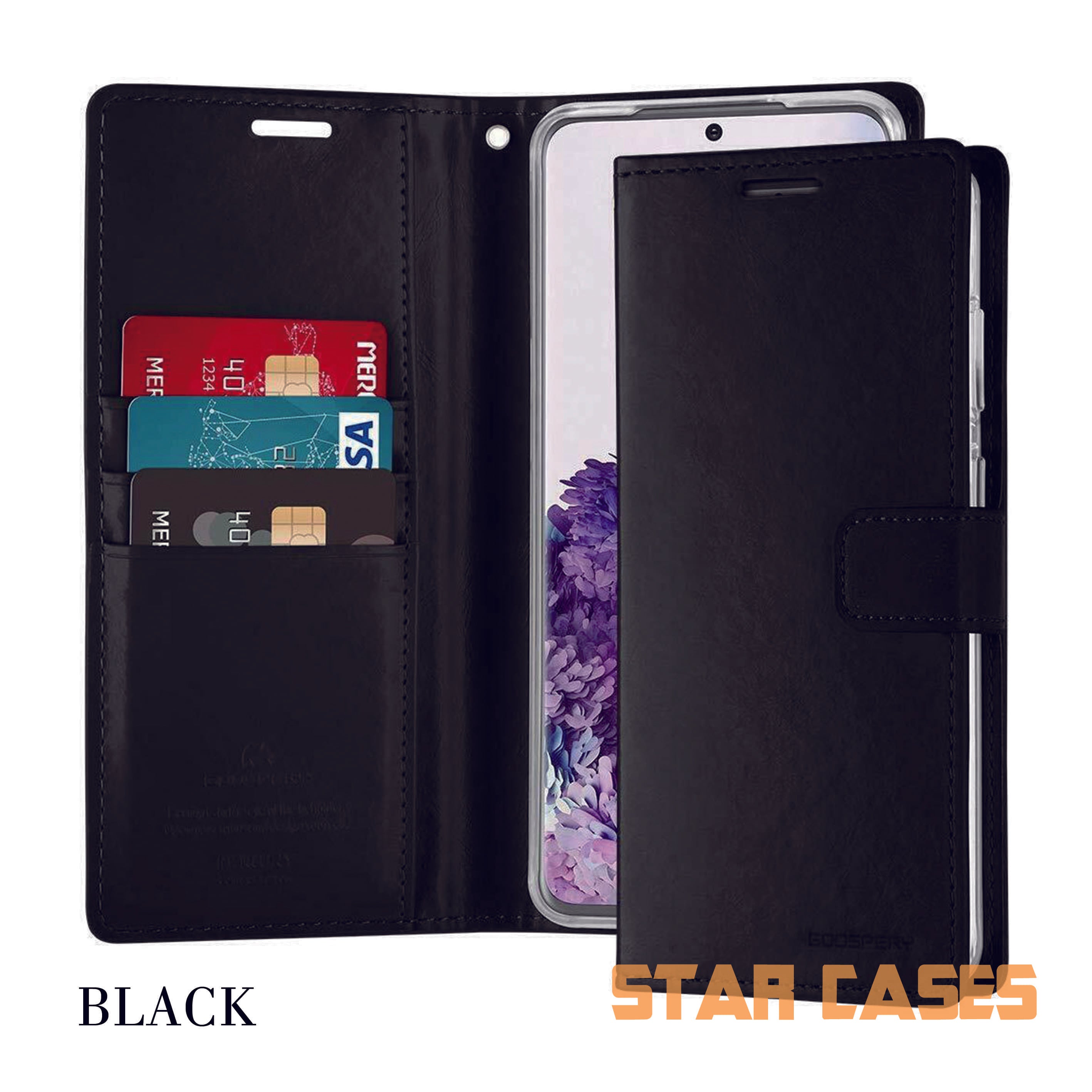 Samsung S20 BlueMoon Flip Wallet Cover