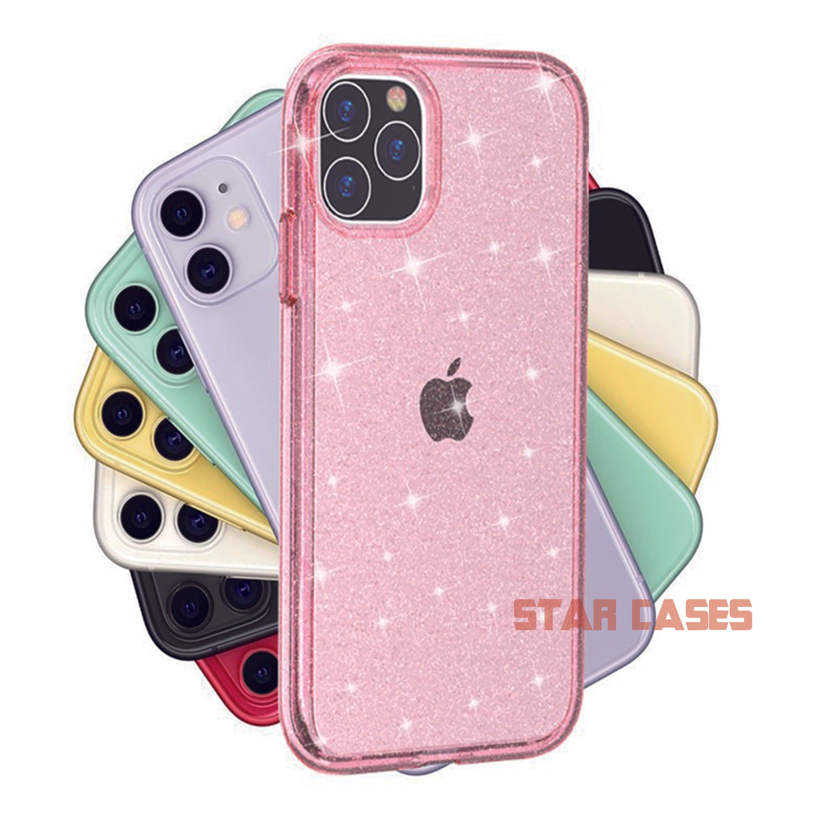 iPhone 11 Pro Max Terminator Sparkling Hard Clear Case