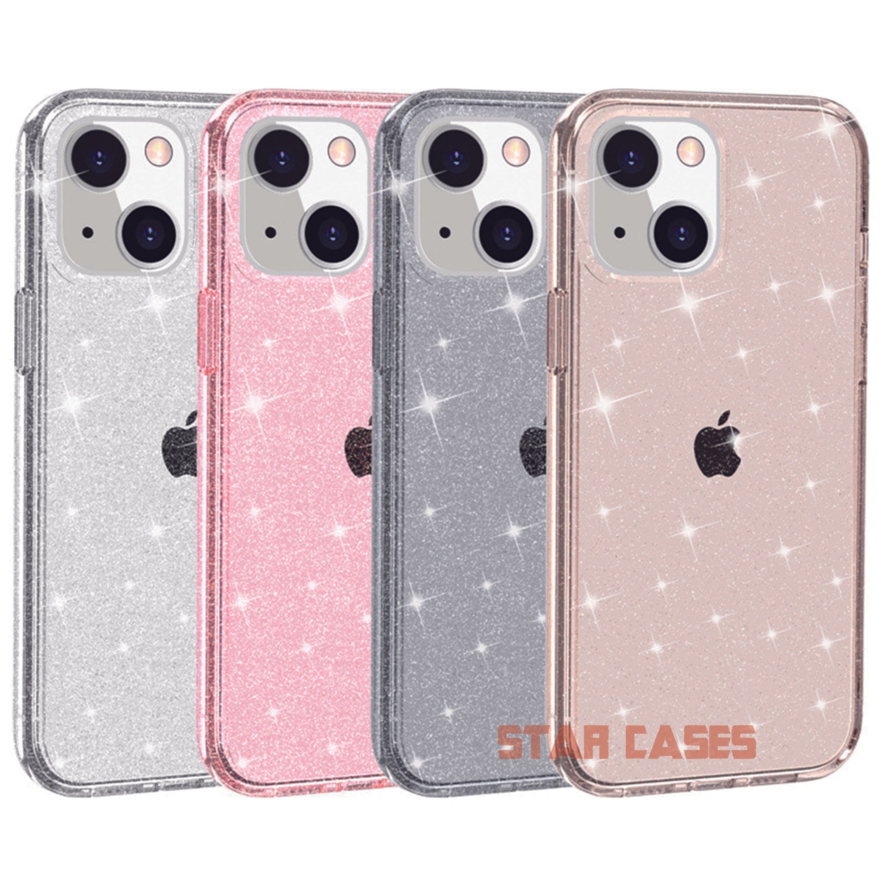 iPhone 15 Pro Max Terminator Sparkling Hard Clear Case