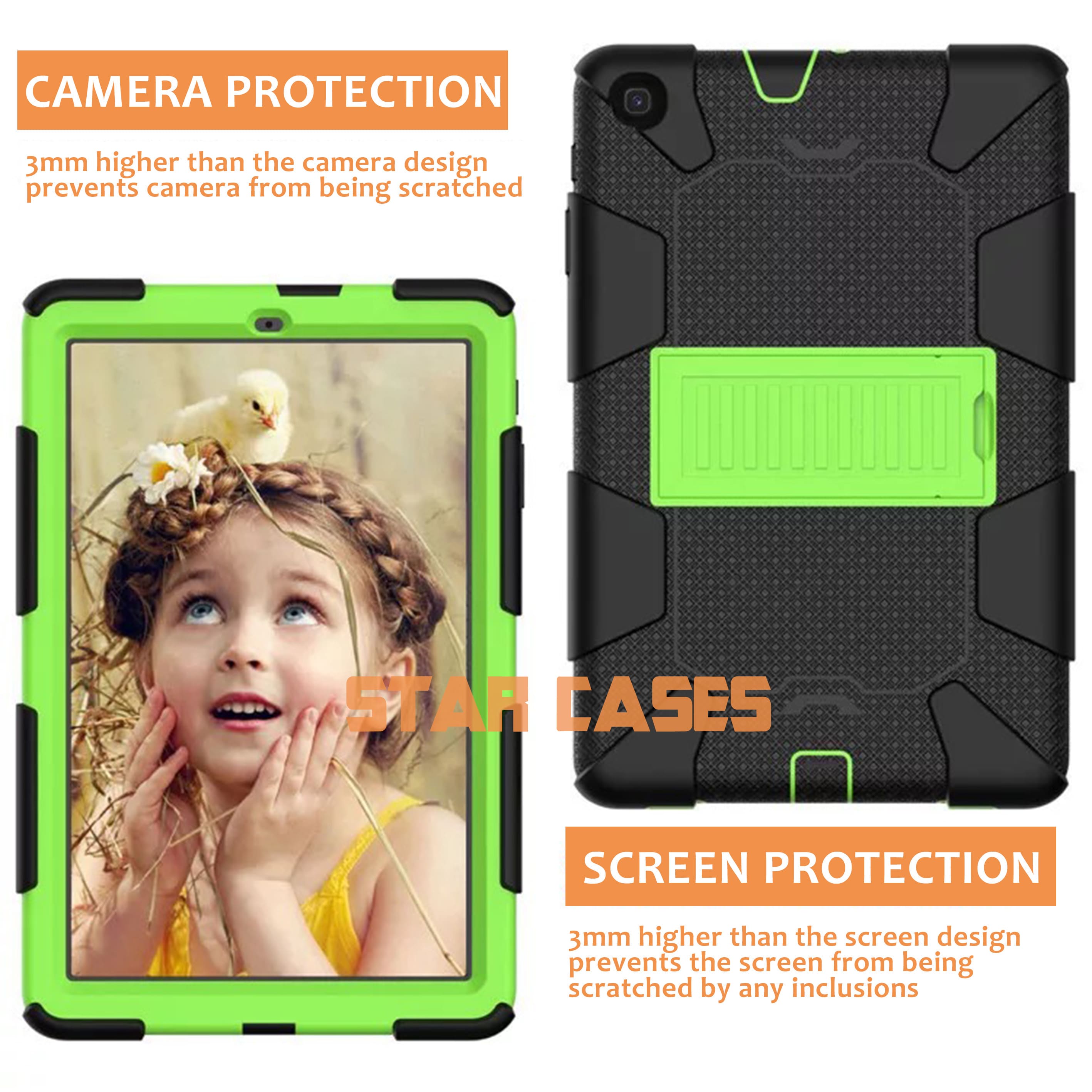 Samsung Tab A8 Tablet Kids Heavy Duty Stand Case
