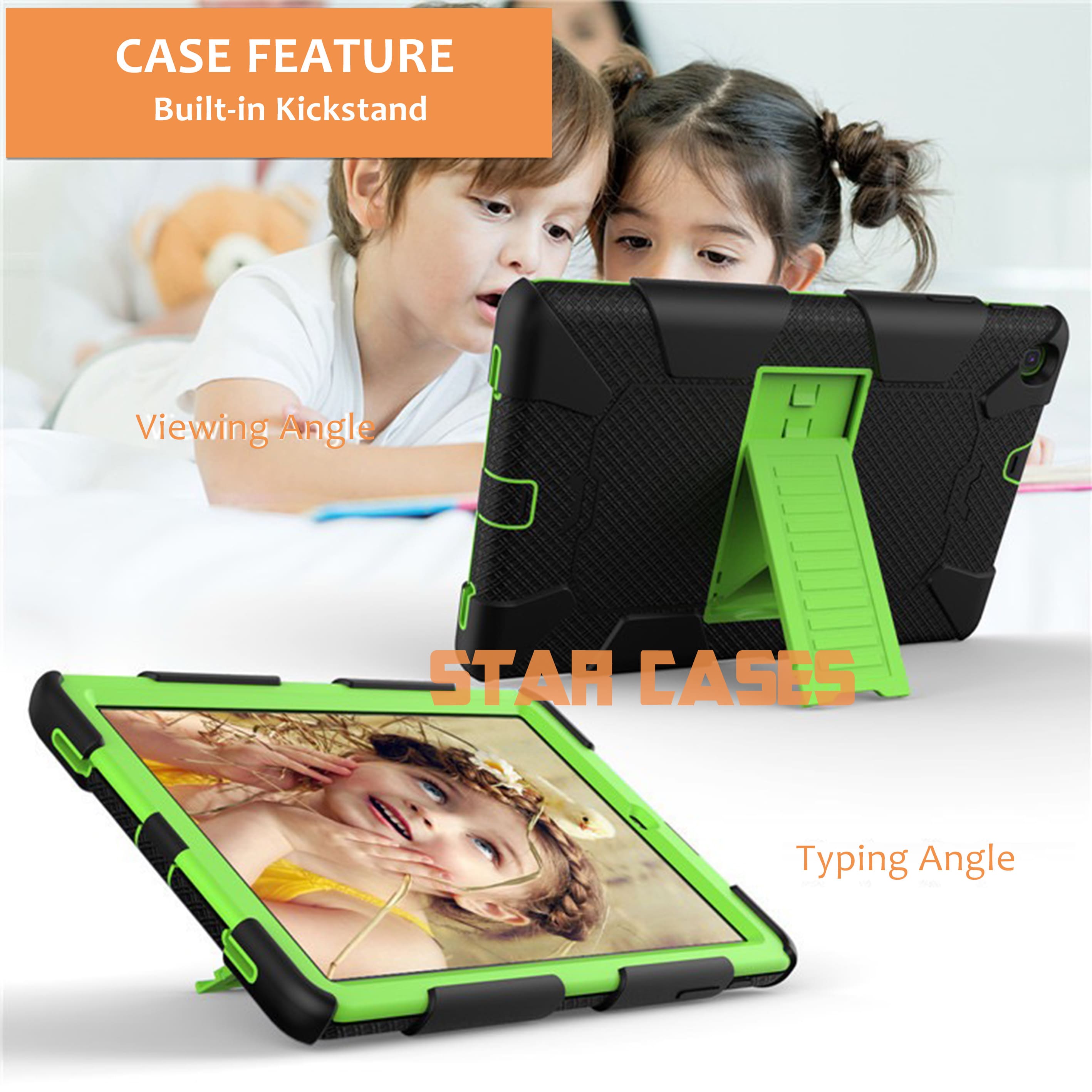 Samsung Tab A7 Tablet Kids Heavy Duty Stand Case