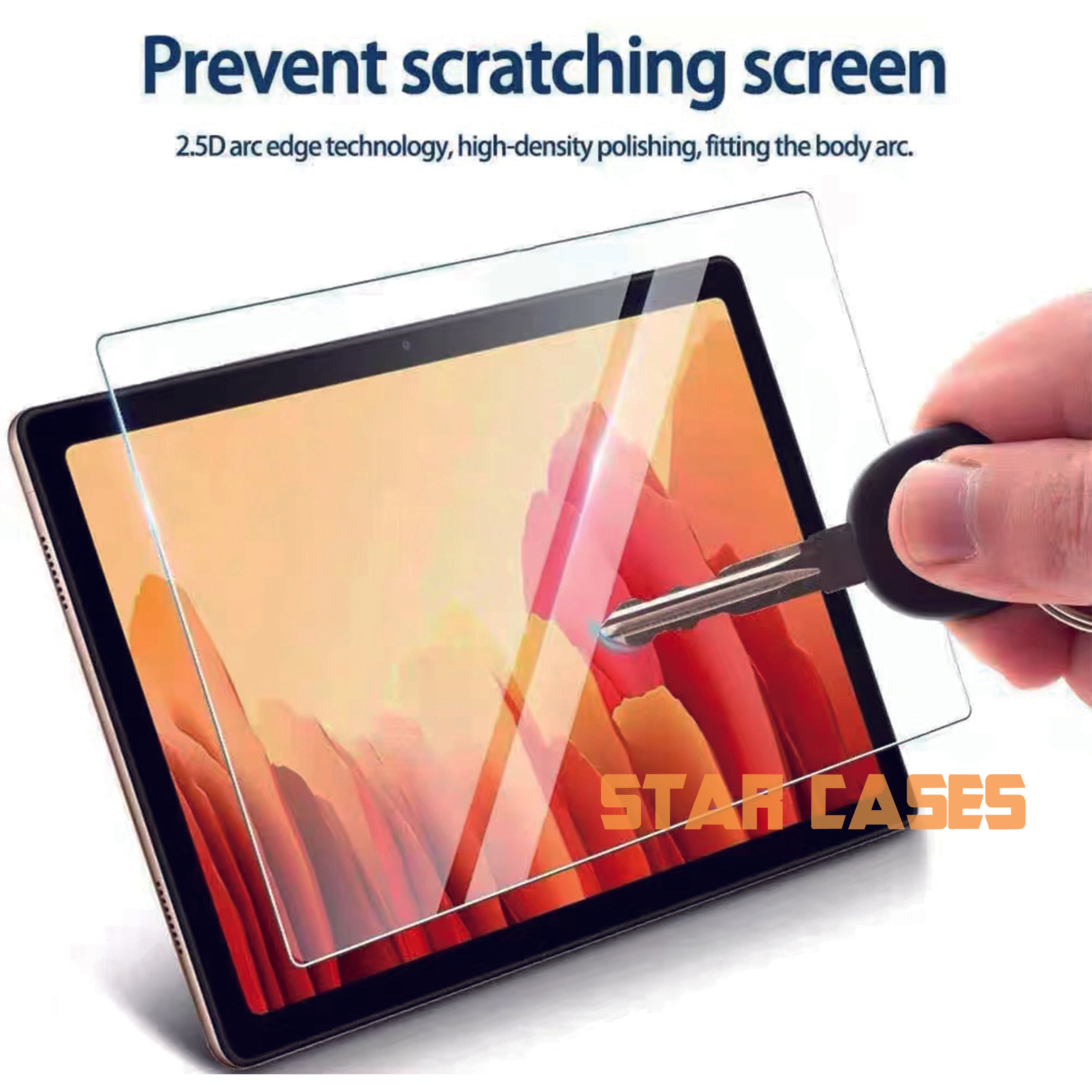 Samsung Tablet Tempered Glass Screen Protector