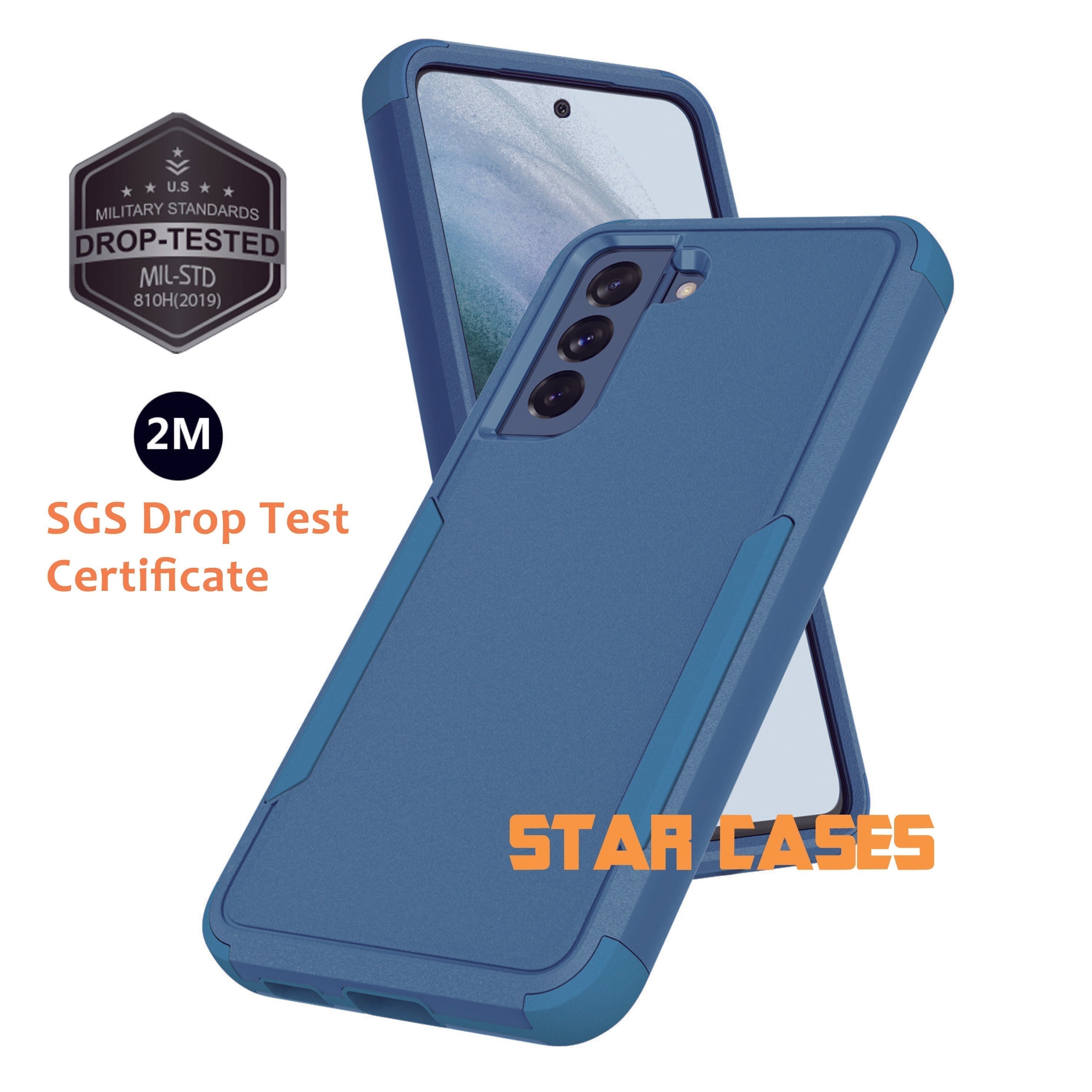 Samsung S23 Ultra Hybrid Shockproof Commuter Case