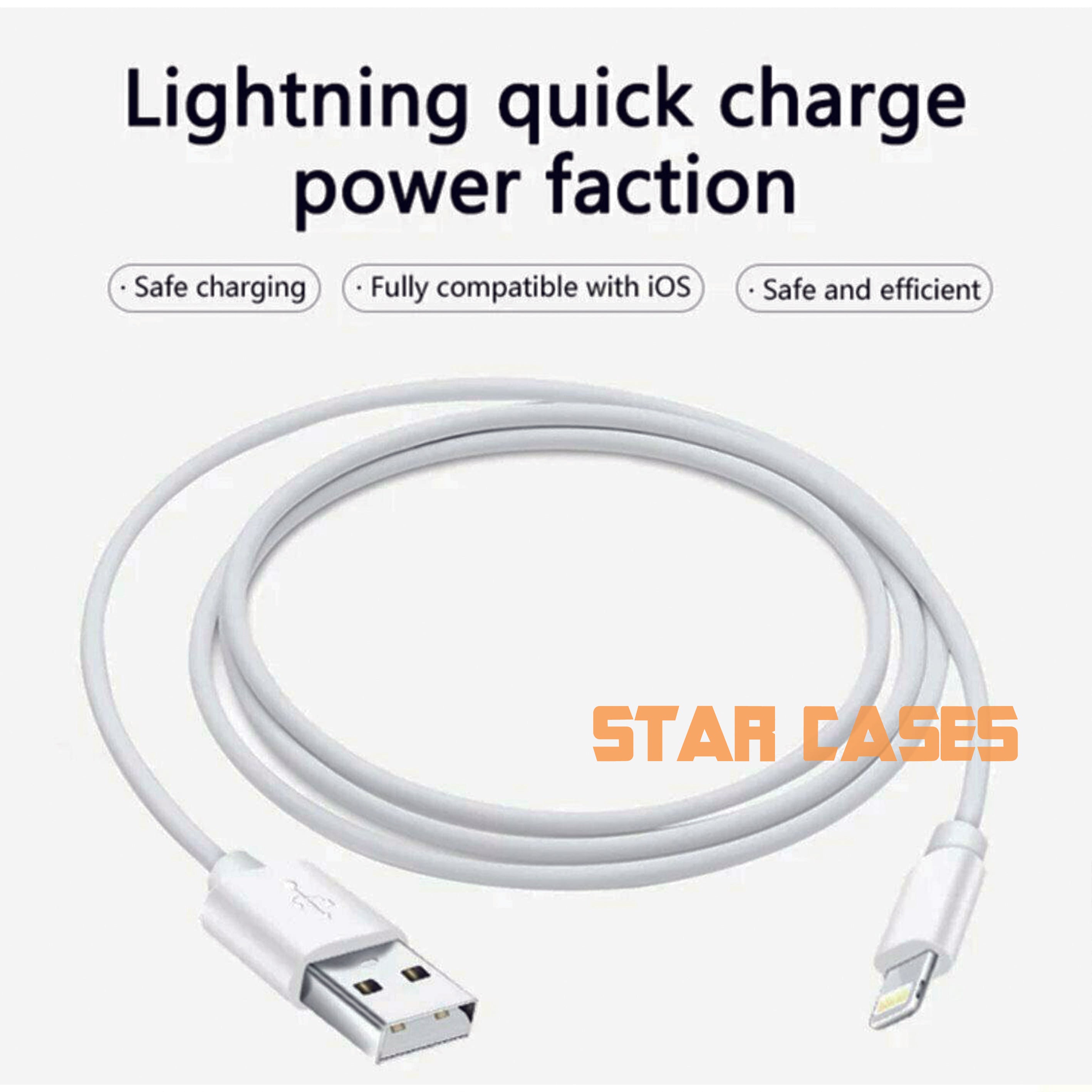 1m Lightening To USB Cable