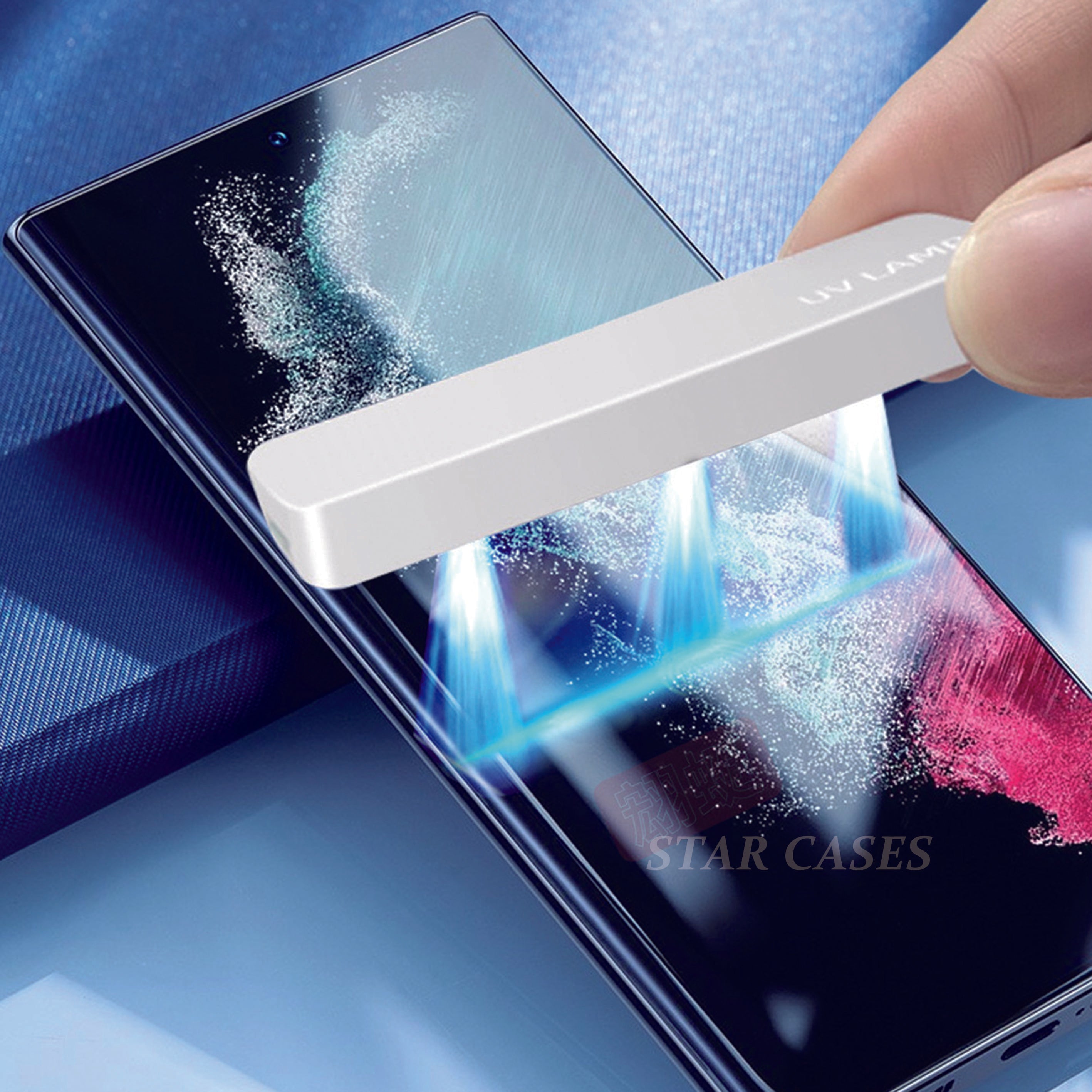 Samsung Privacy UV Glass Screen Protector