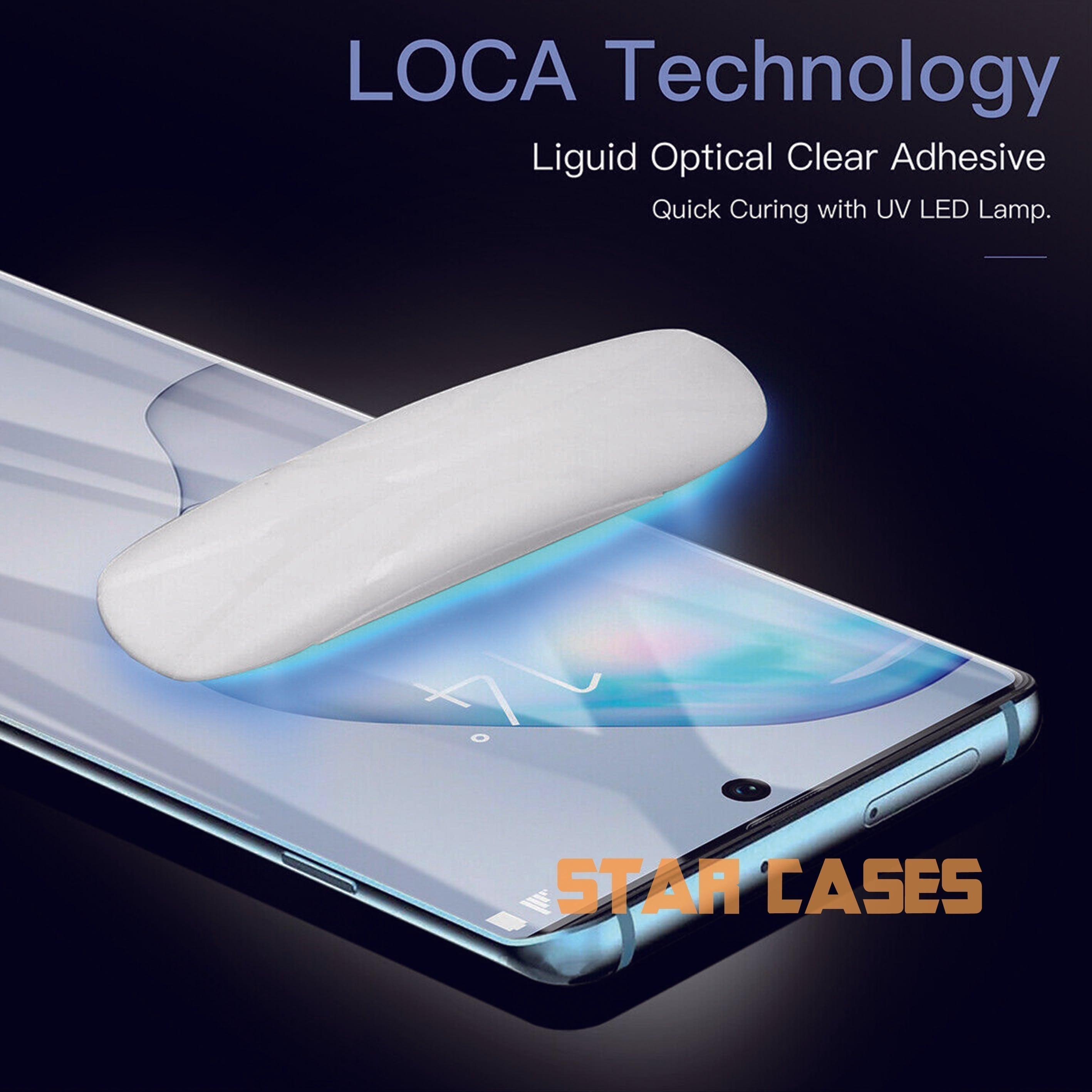 Samsung UV Glass Screen Protector
