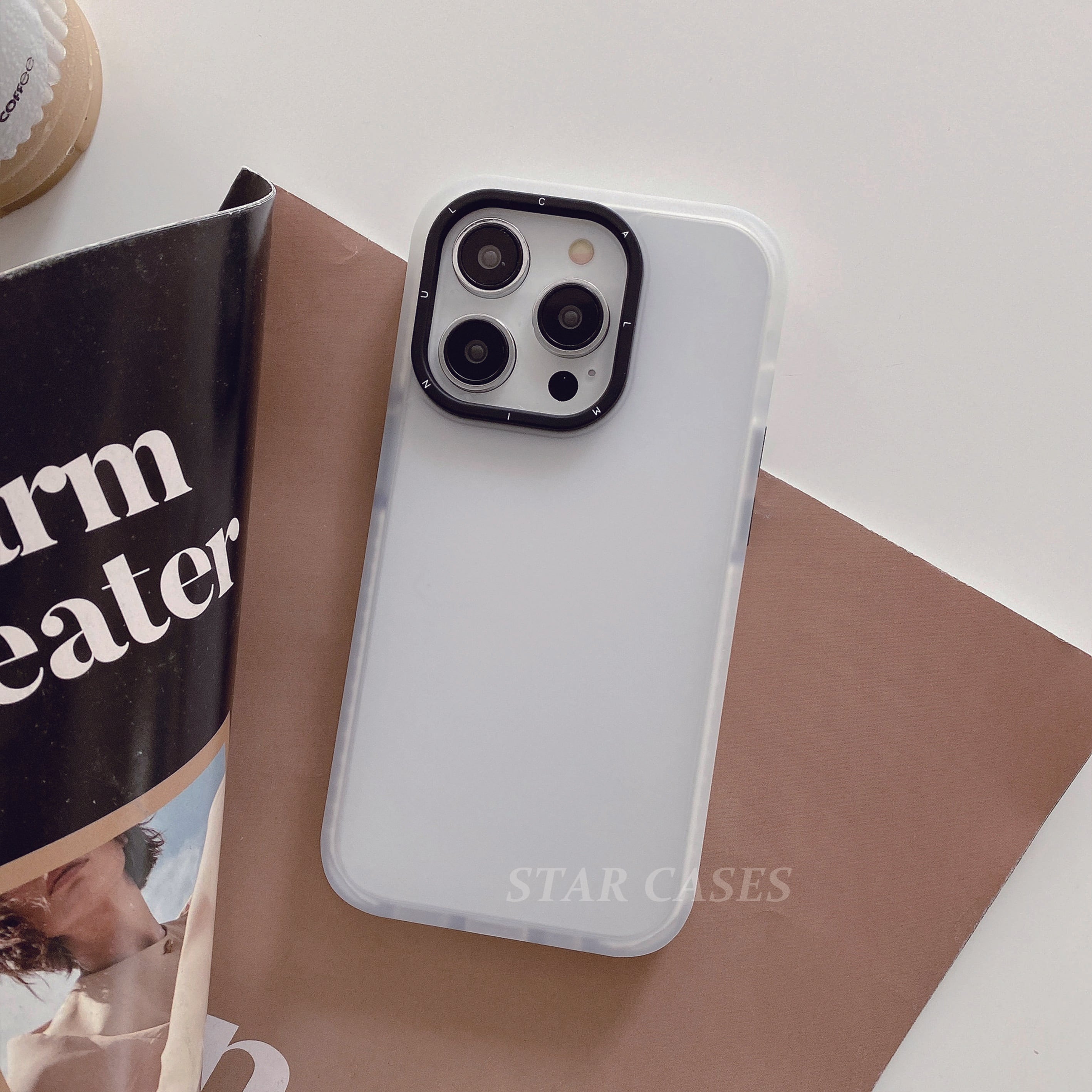 iPhone 15 Skin Feeling Matte Case