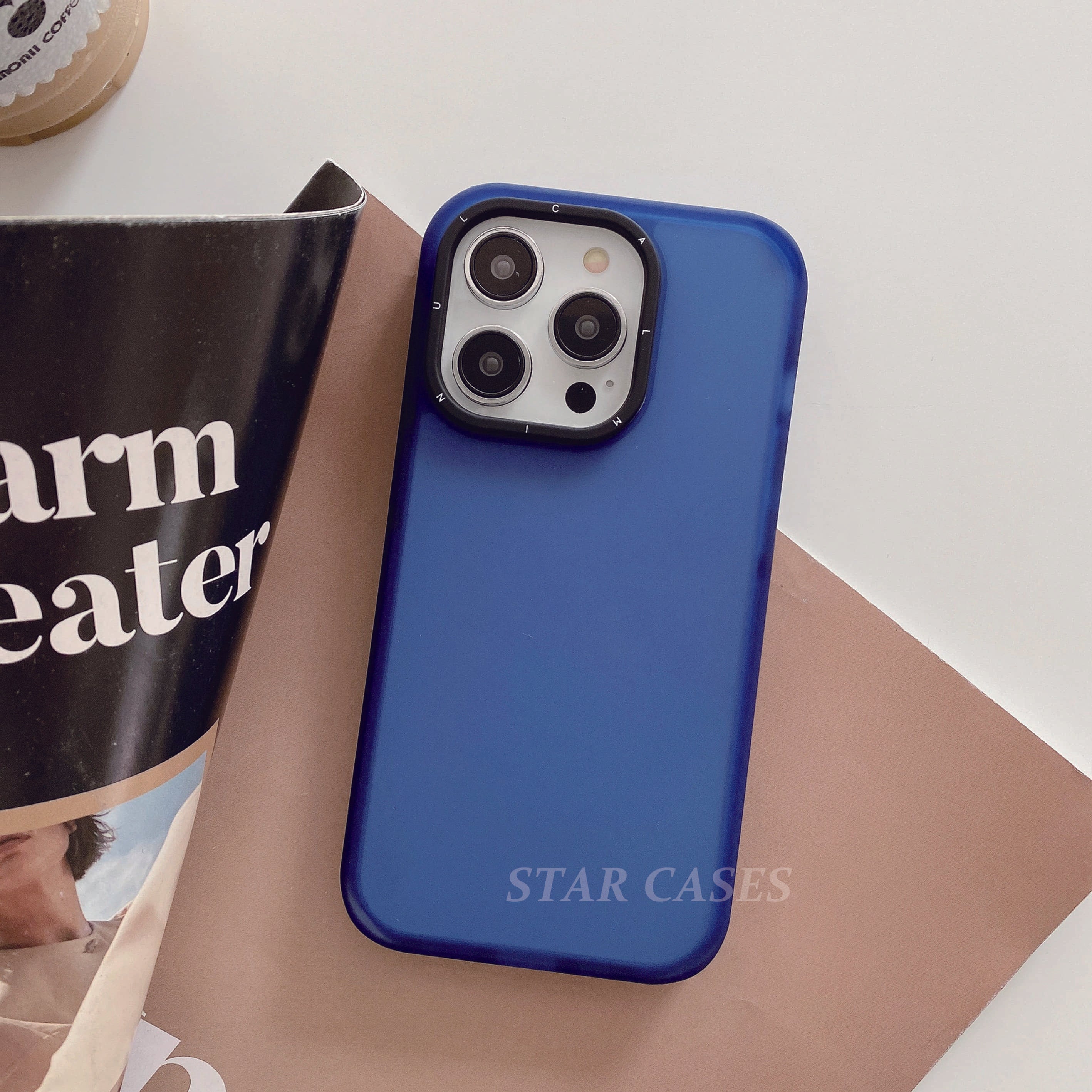 iPhone 15 Skin Feeling Matte Case