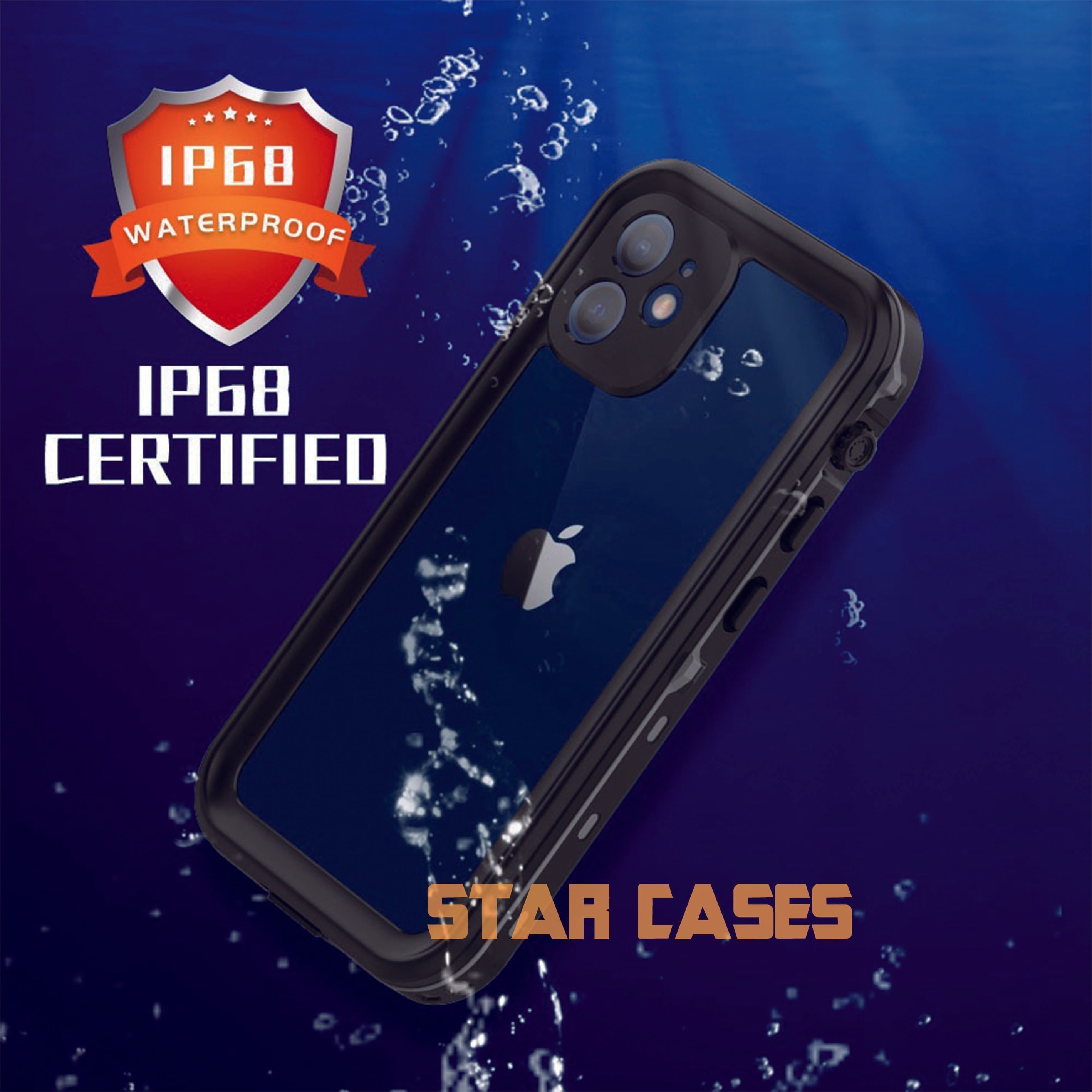iPhone 15 Waterproof Shockproof Case