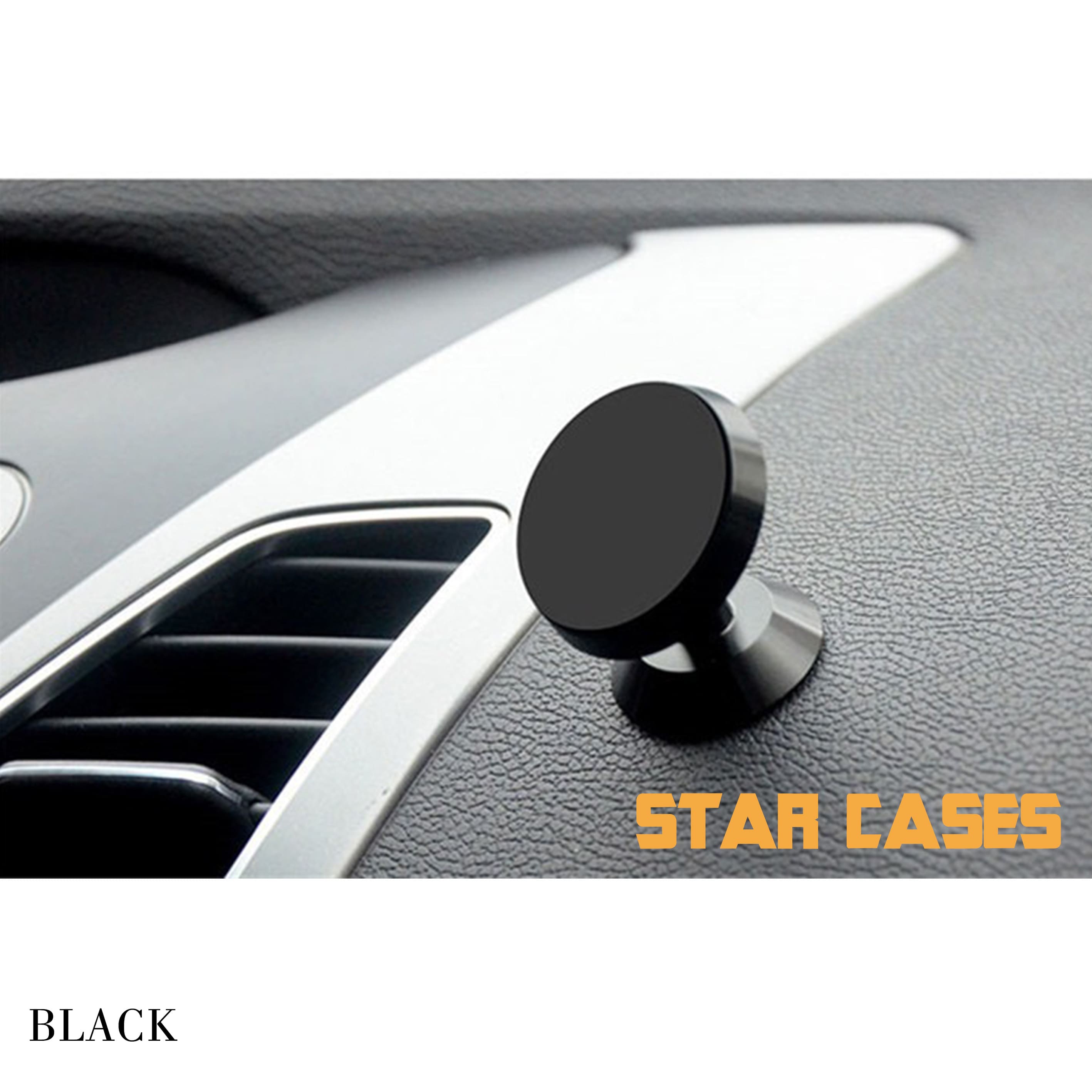 Rotation Universal Magnetic Dashboard Phone Holder