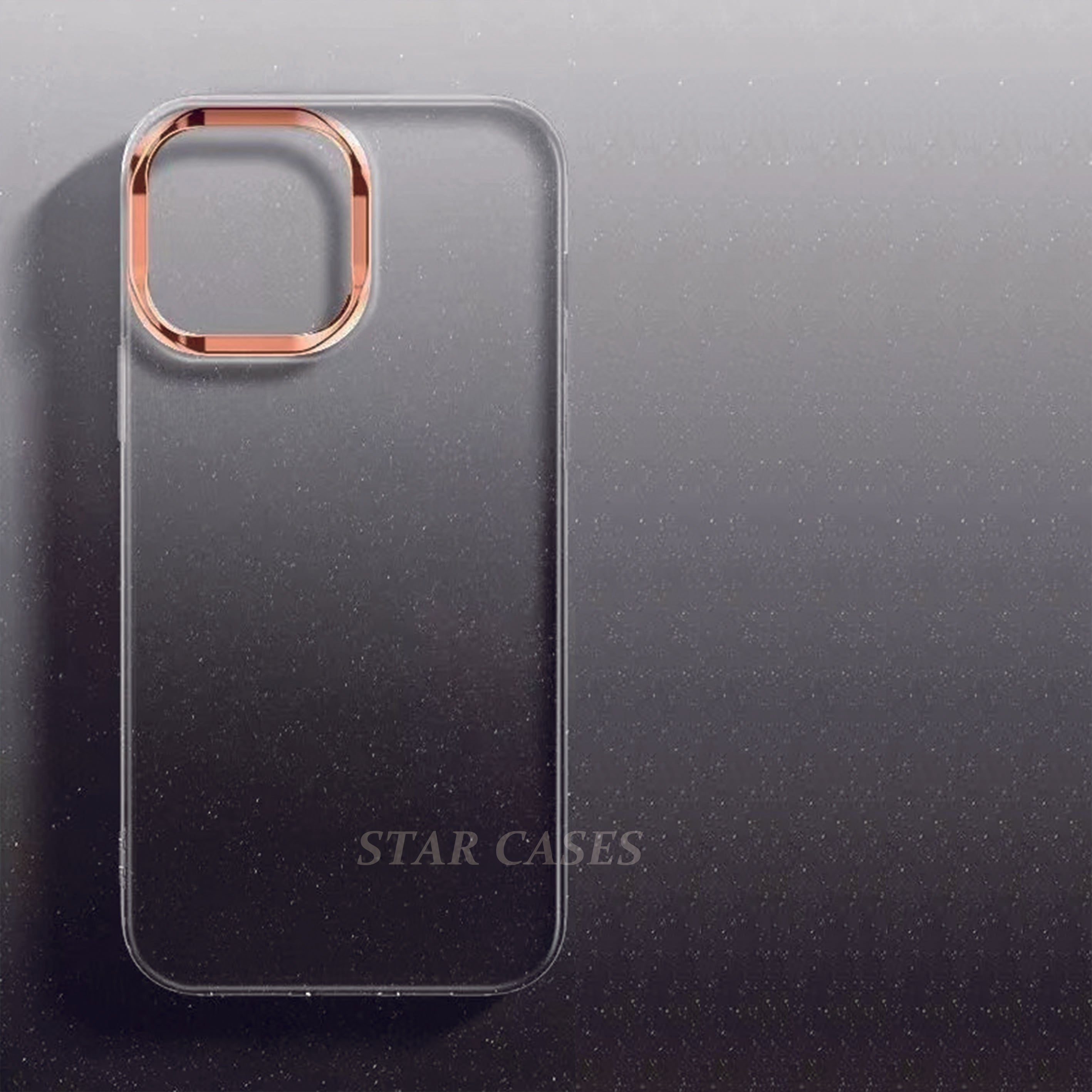 iPhone 15 Pro Max Gradient Color Sparkling  Case