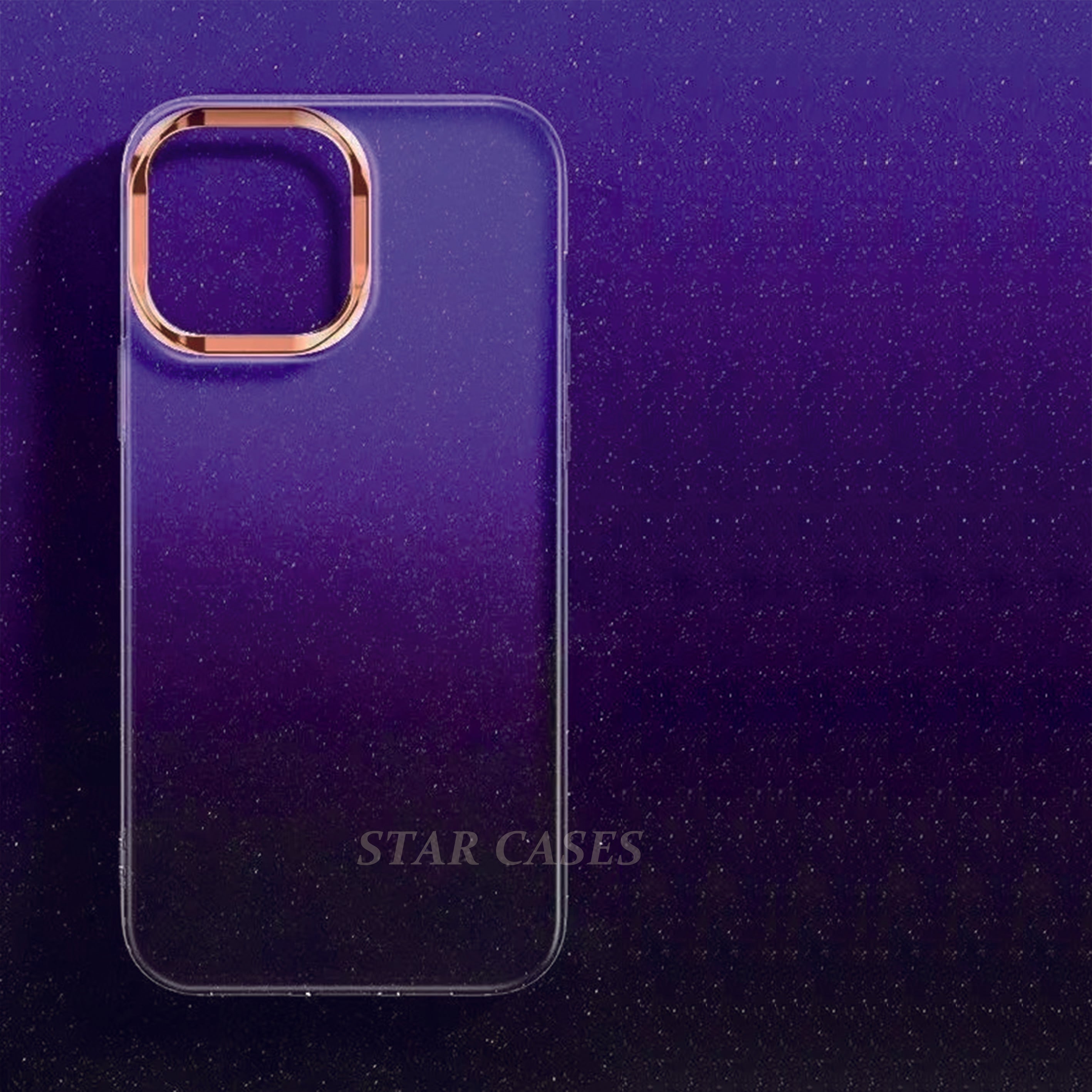 iPhone 13 Gradient Color Sparkling  Case