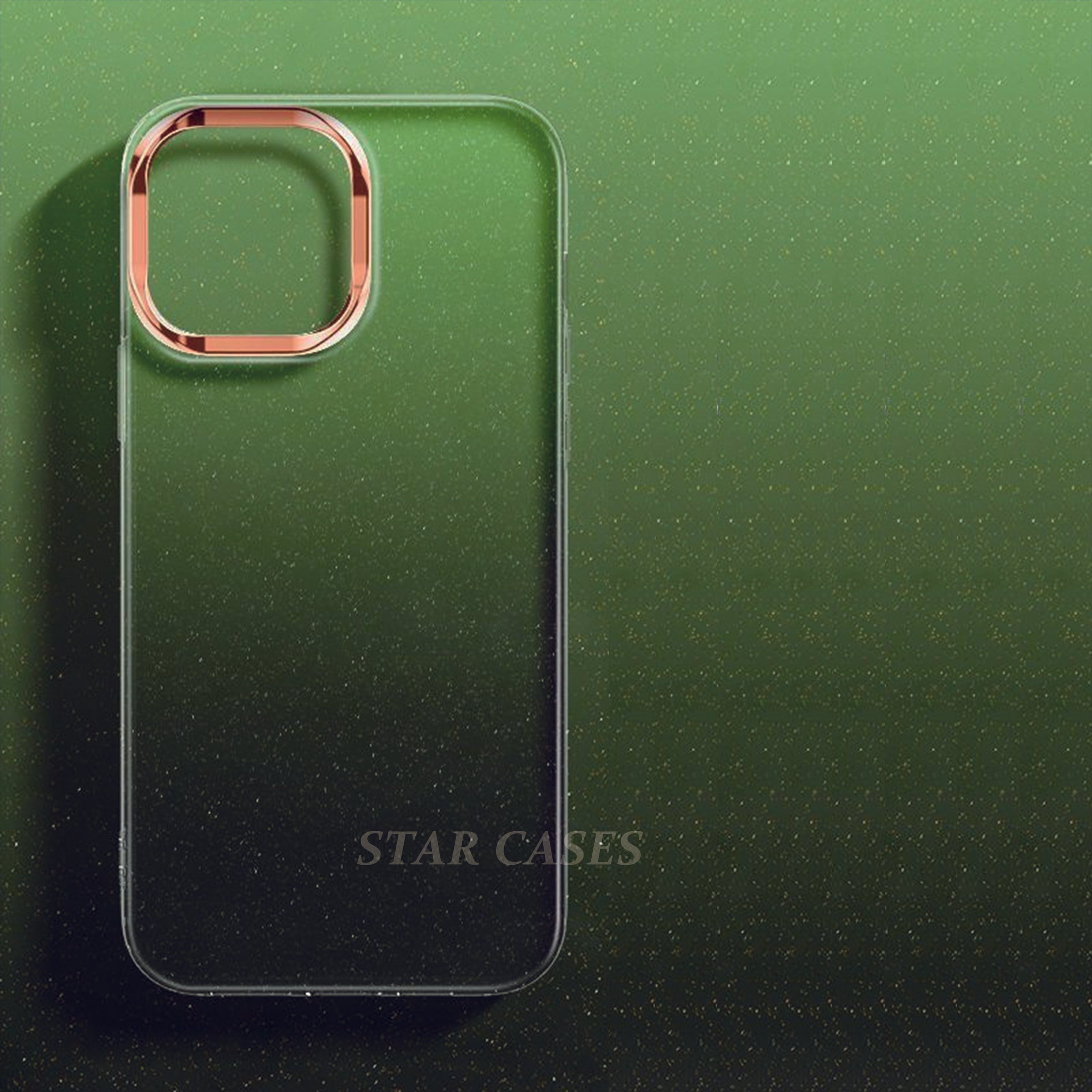 iPhone 14 Pro Gradient Color Sparkling  Case
