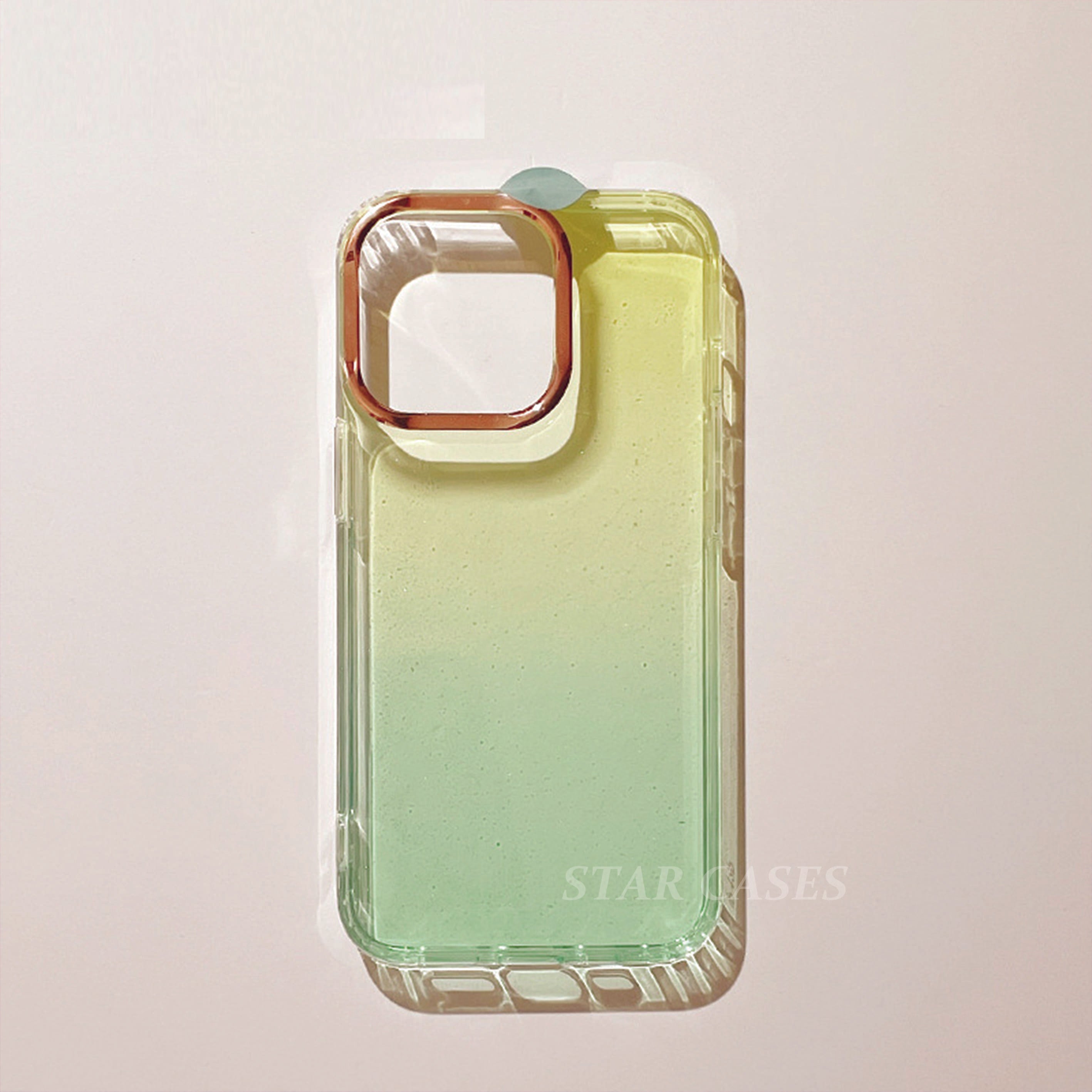 iPhone 11 Gradient Color Sparkling  Case