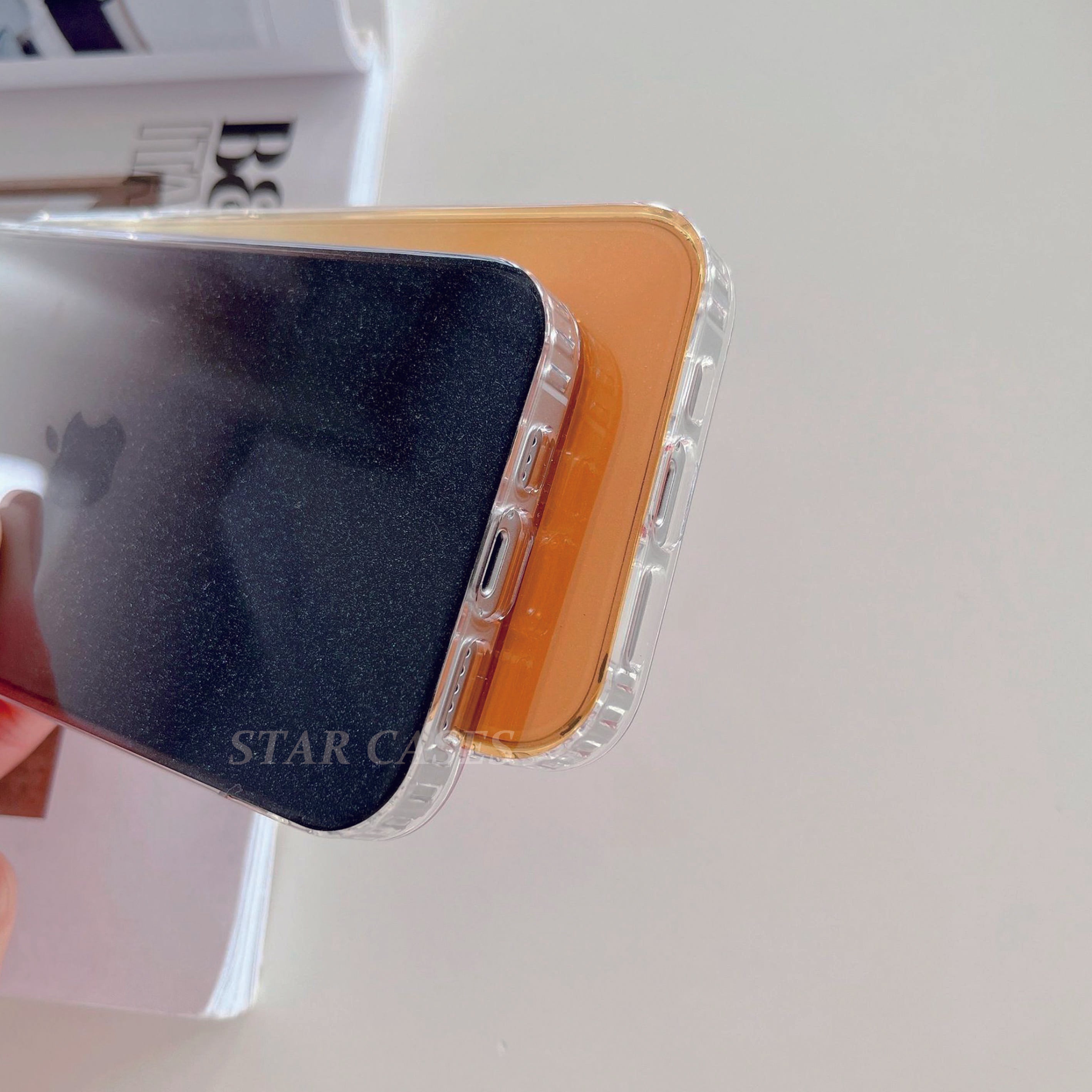 iPhone 11 Pro Max Gradient Color Sparkling  Case