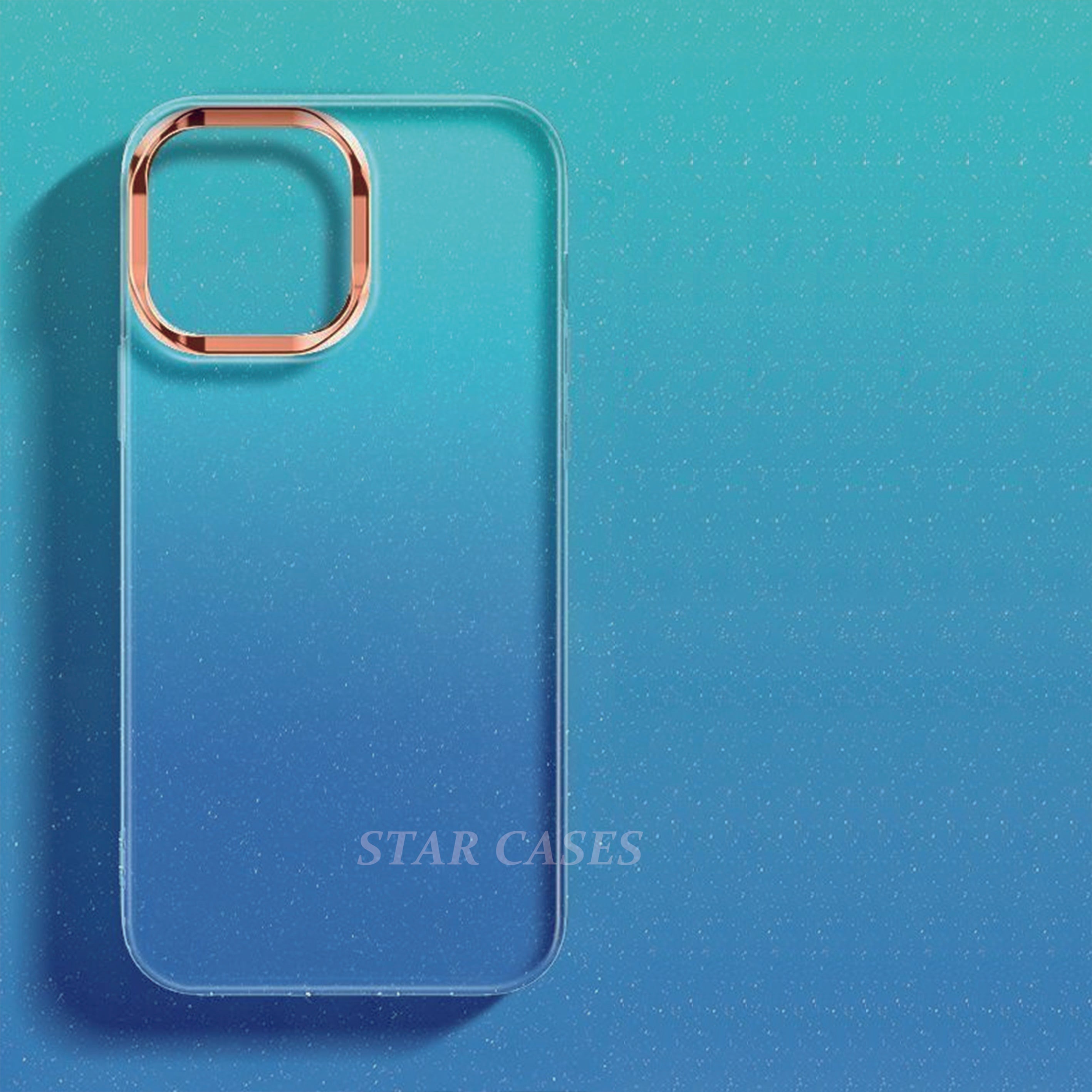 iPhone 13 Pro Gradient Color Sparkling  Case