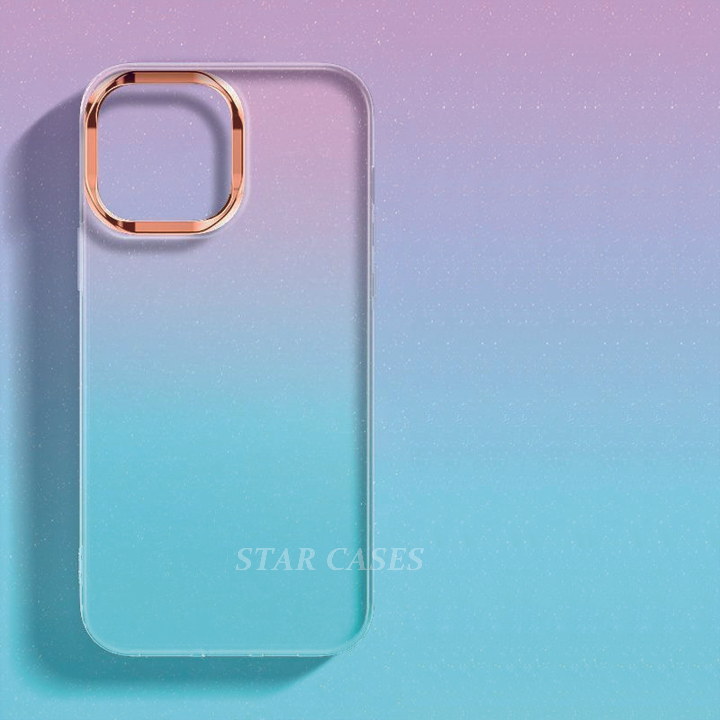 iPhone 11 Gradient Color Sparkling  Case