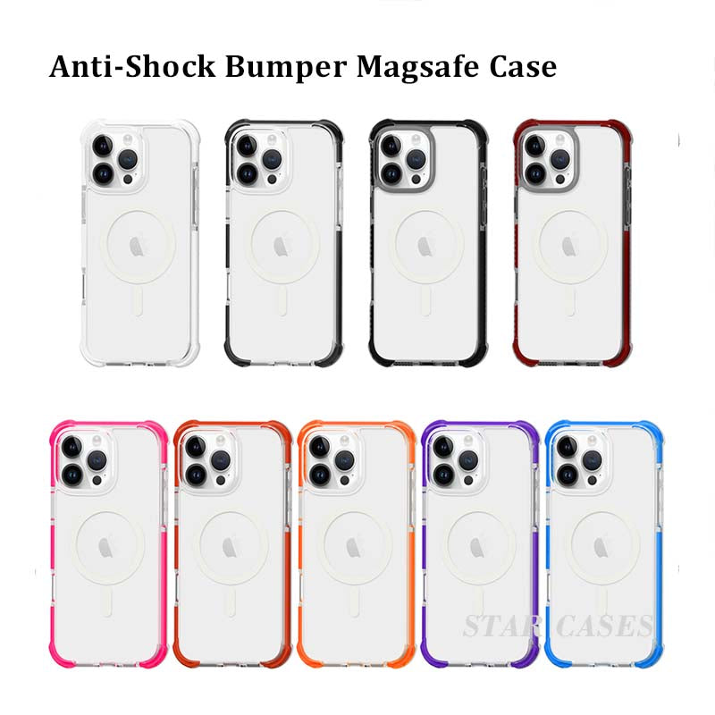 iPhone 11 Anti-Shock Magsafe Bumper Protect Case