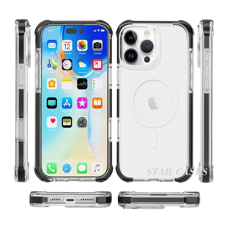 iPhone 11 Anti-Shock Magsafe Bumper Protect Case