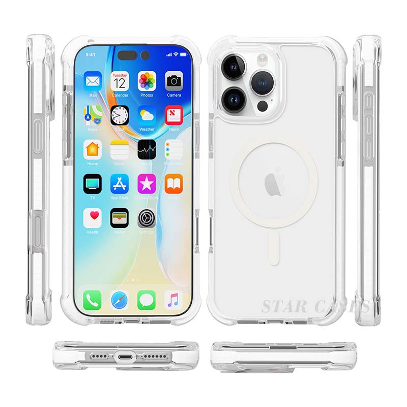 iPhone 11 Anti-Shock Magsafe Bumper Protect Case