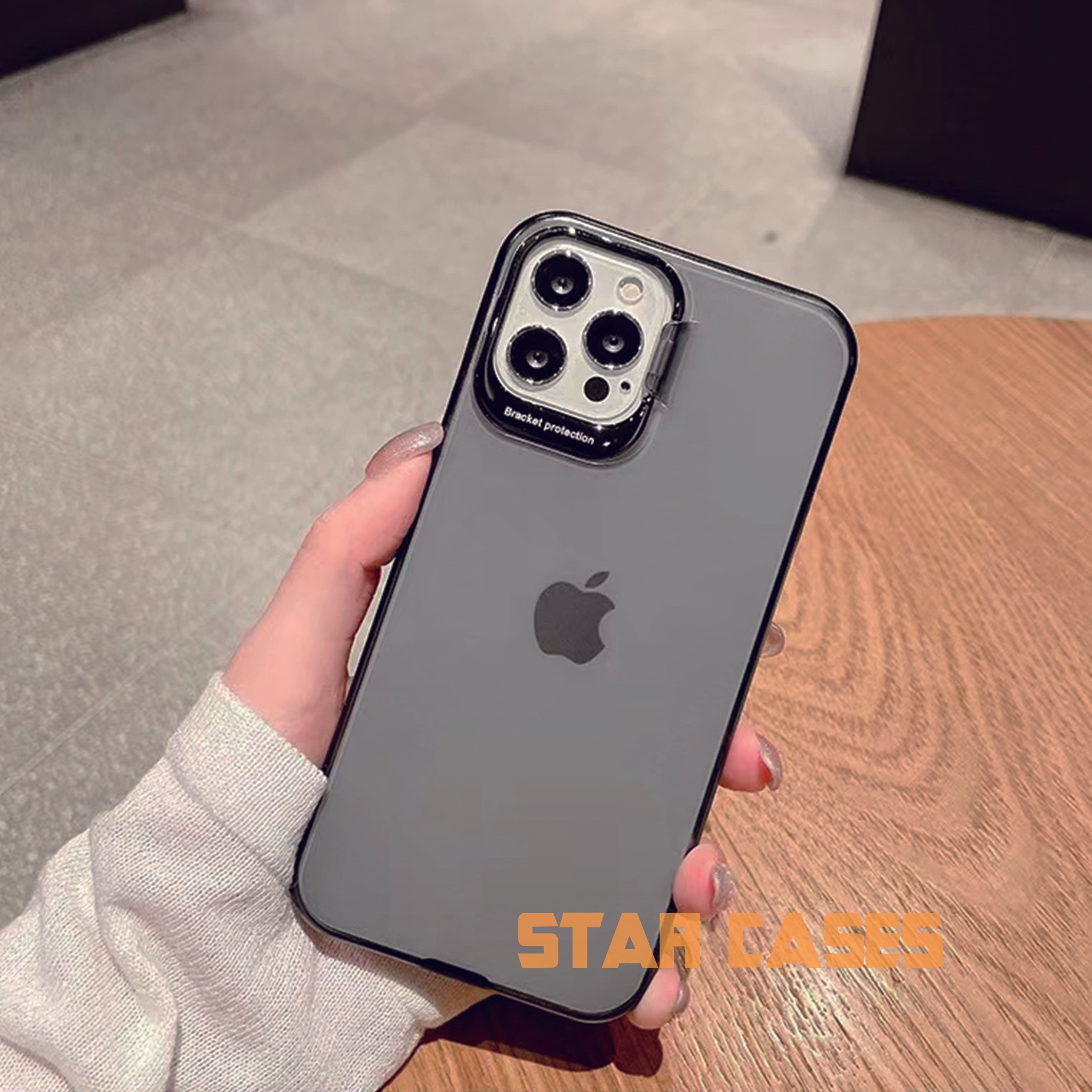 iPhone 13 Pro Matte Case with Stand